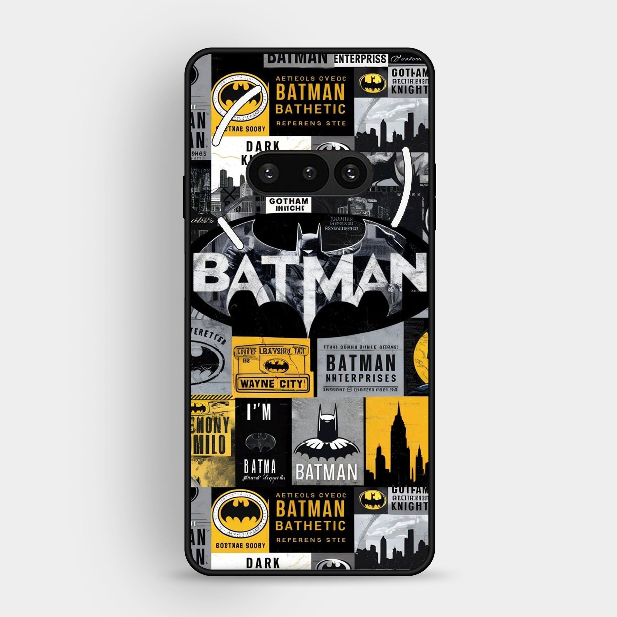 Nothing Phones Nothing Phone 3A Design 169 Premium Glossy Phone Case