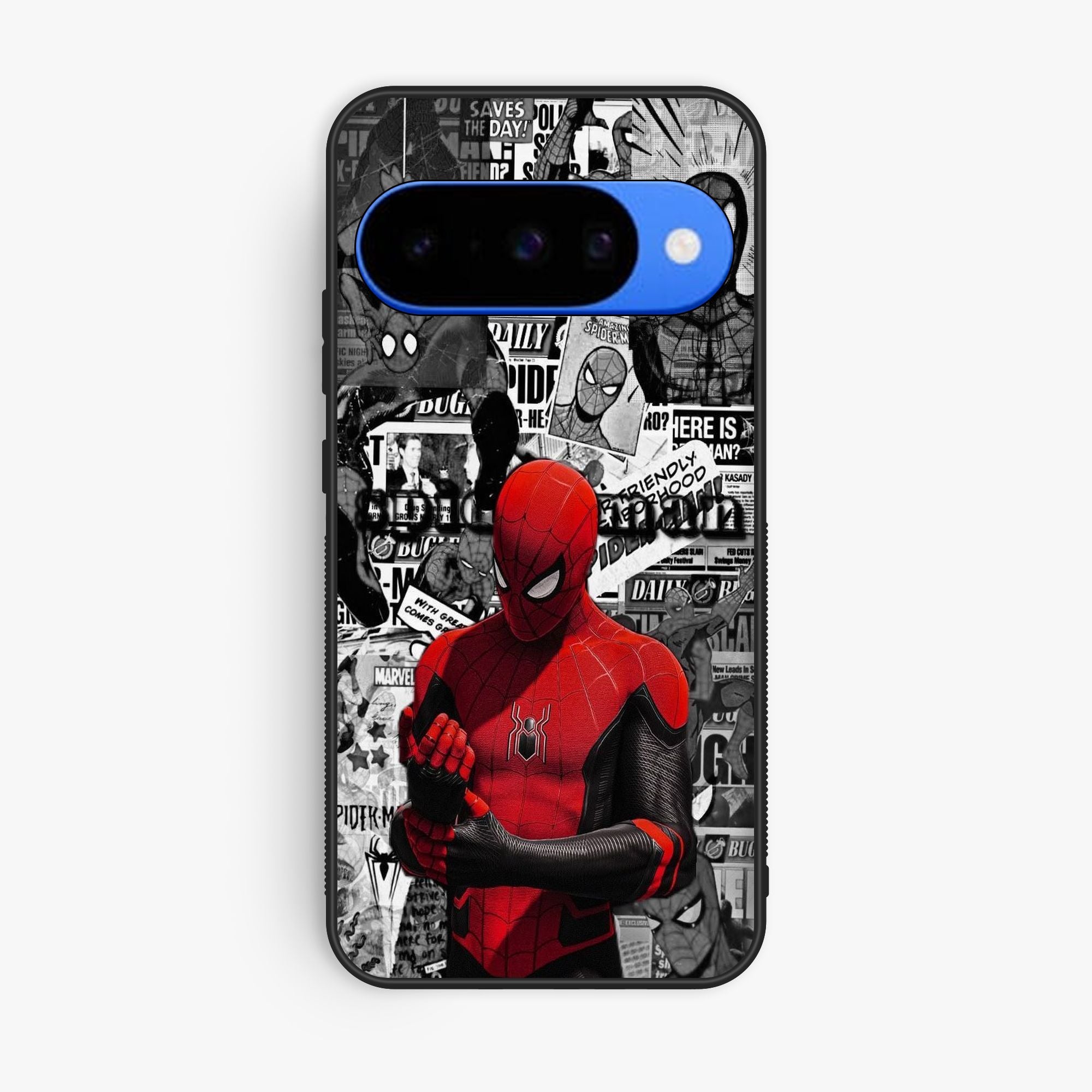 Google Pixel 9 - Spiderman Wallpapers - Premium Glossy Phone Case