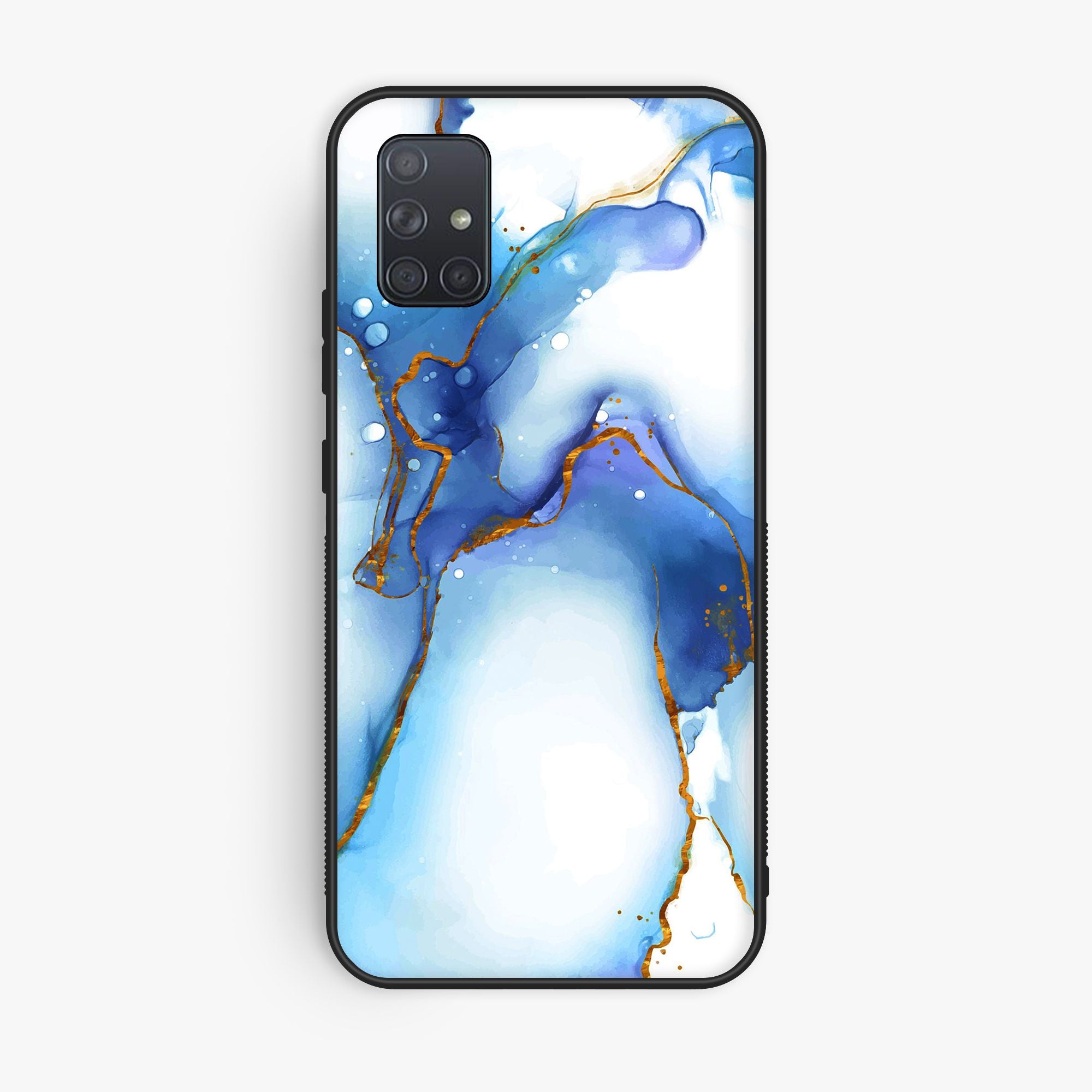 Samsung Samsung Galaxy A71 Design 038 Premium Glossy Phone Case