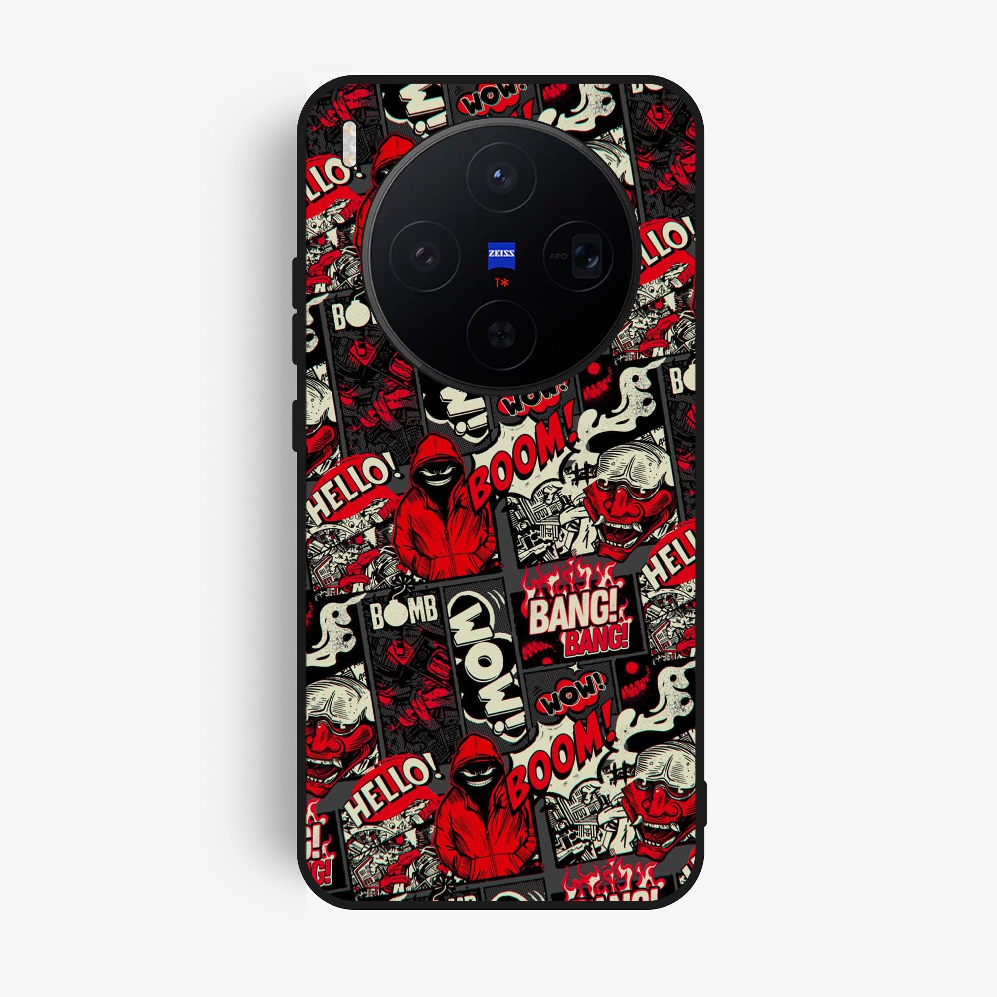 Vivo X300 - Design 039 - Premium Glossy Phone Case 6ea9922c28effa703fe7cb59b3c0b07d Mobile Phone Cases