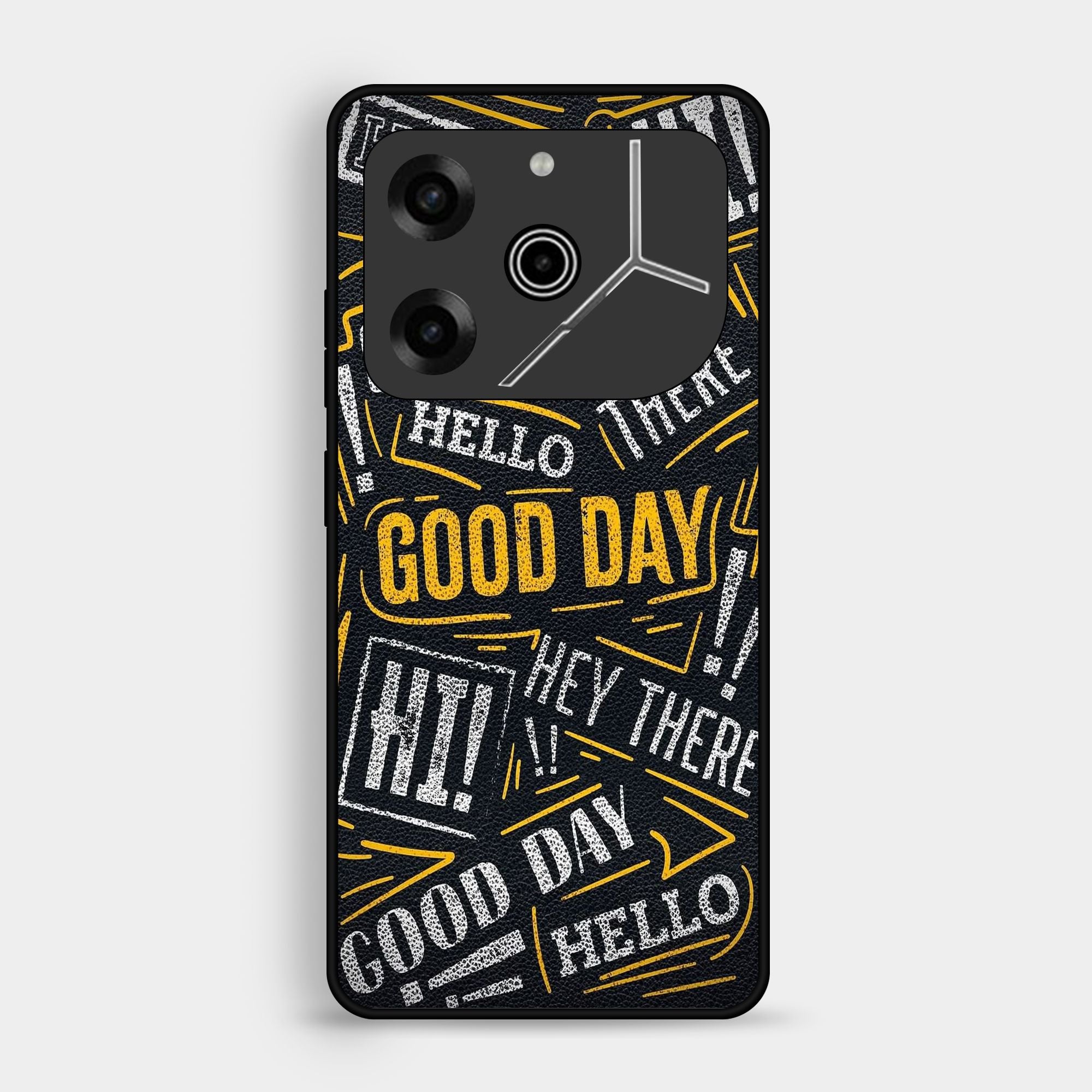 Tecno Pova 6 Pro - A Poster With The Words - Premium Glossy Phone Case