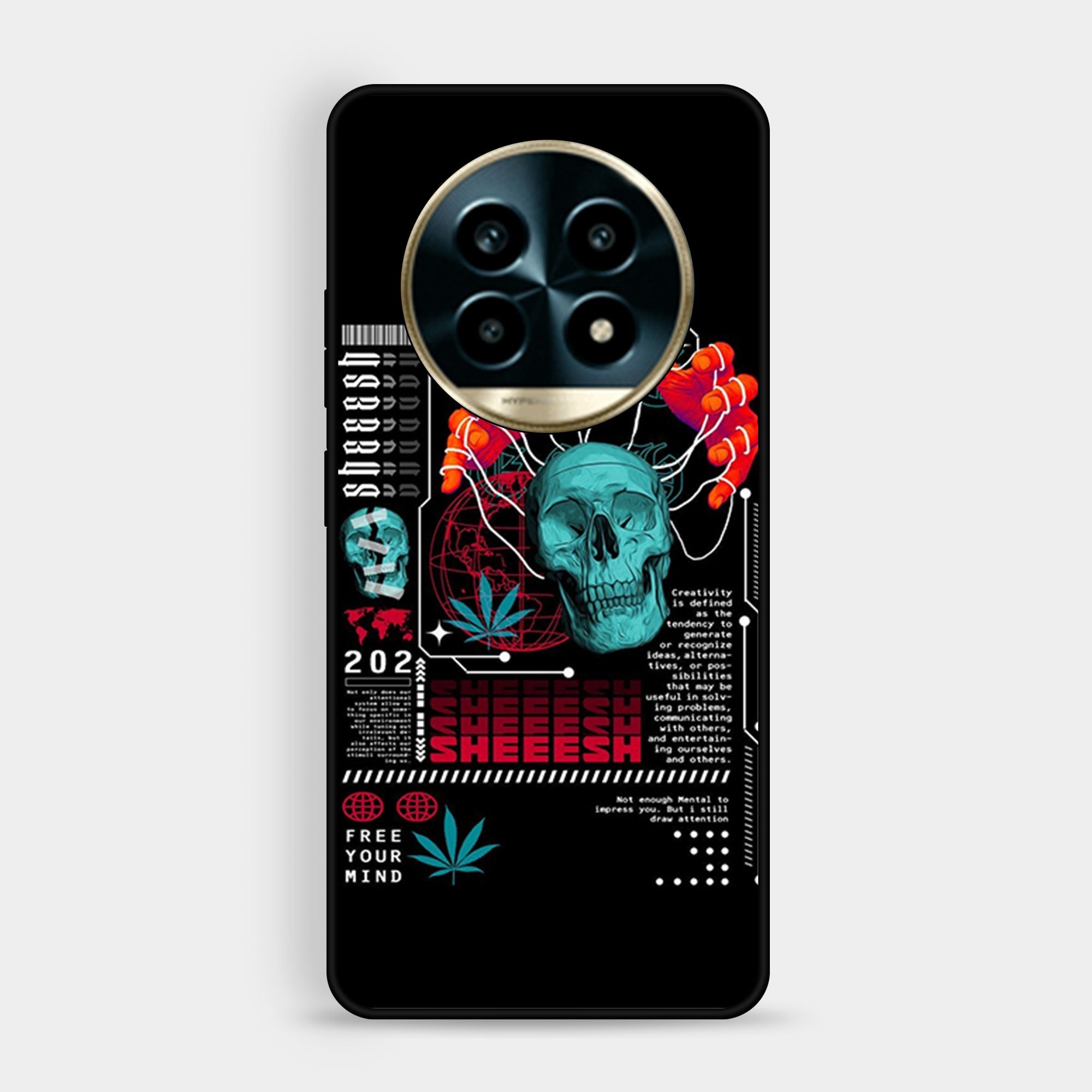 Realme 13 Pro - Design 072 - Premium Glossy Phone Case
