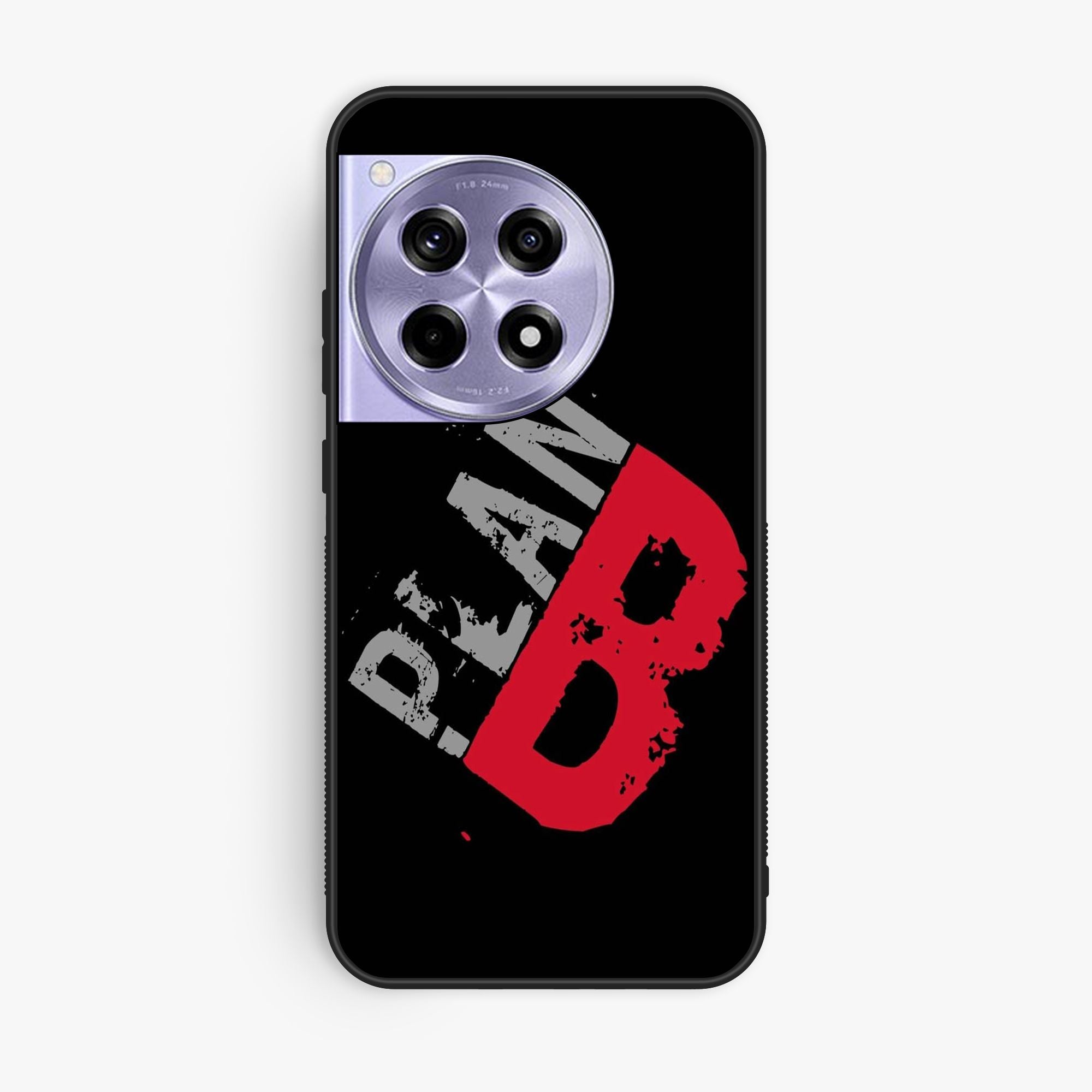 OnePlus 12R - The Logo For Band, Red - Premium Glossy Phone Case