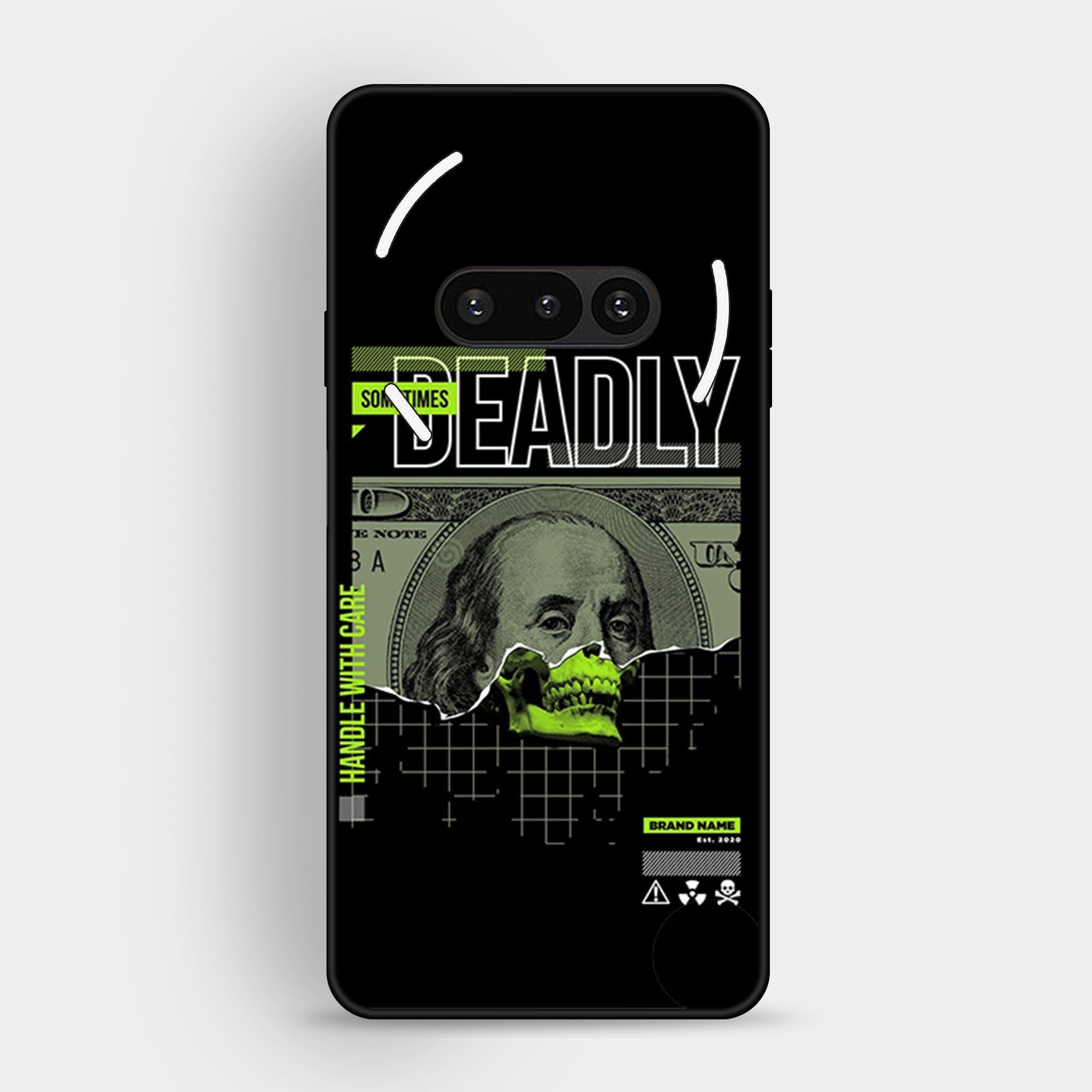 Nothing Phones Nothing Phone 3A Design 076 Premium Glossy Phone Case