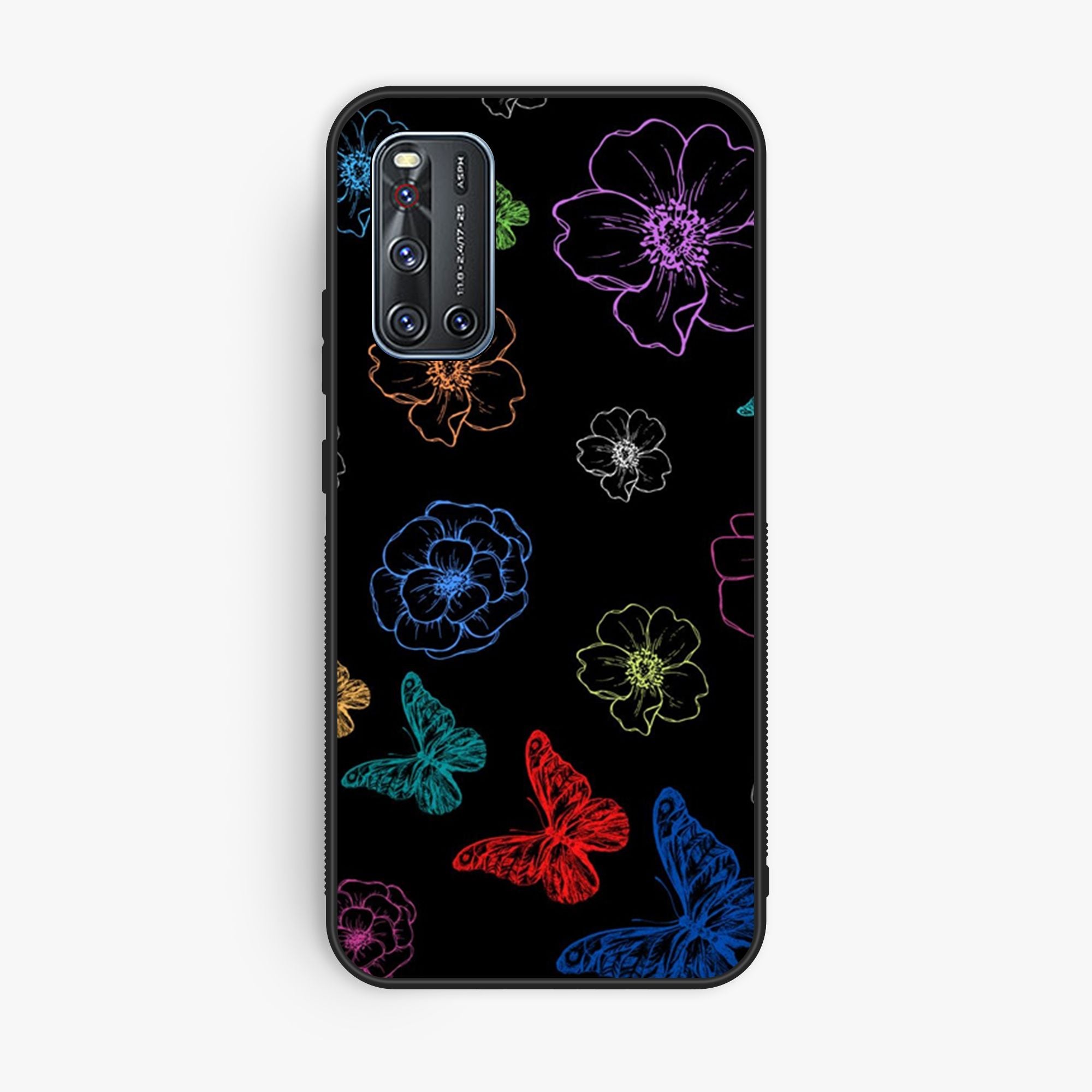 Vivo V19 Design 053 Premium Glossy Phone Case