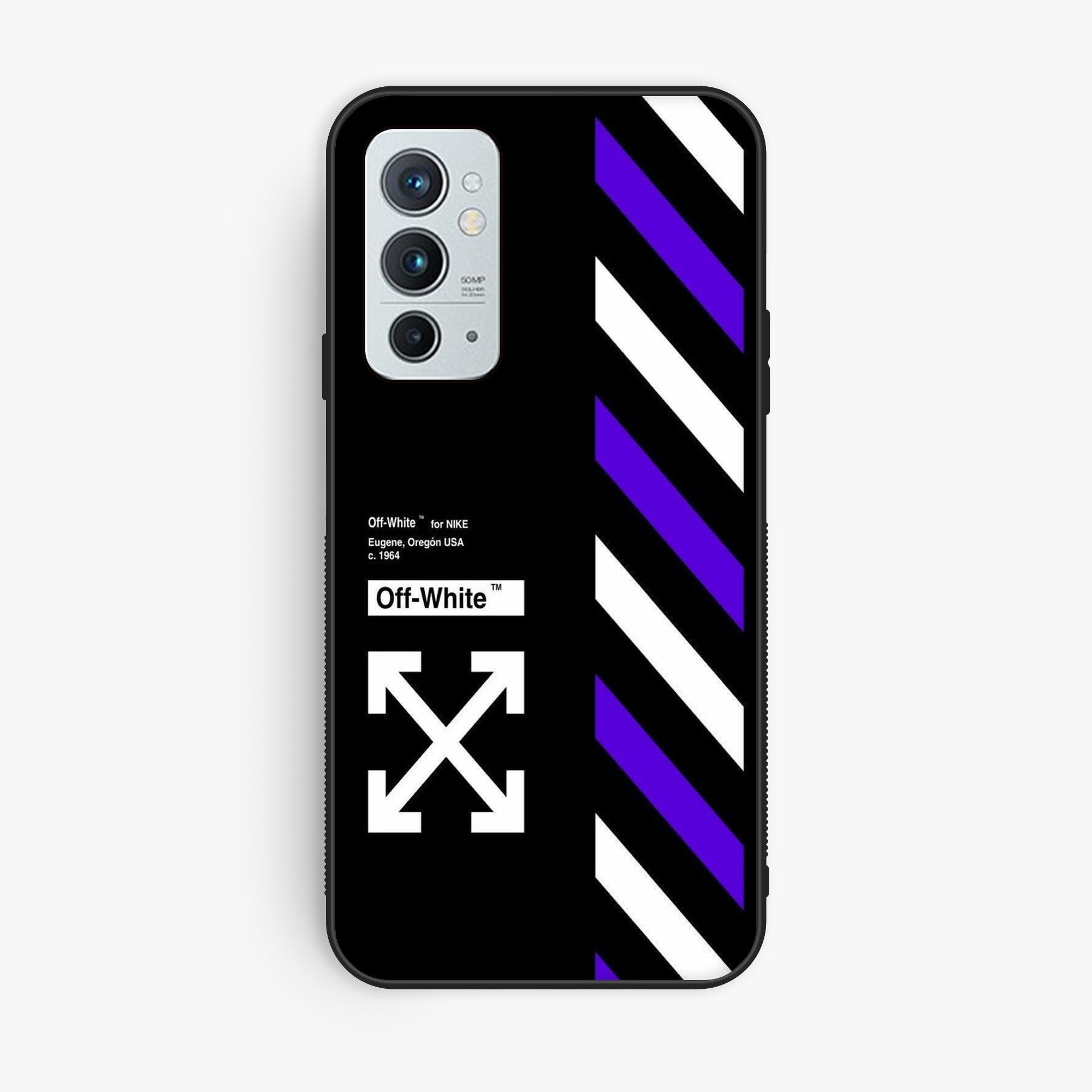 OnePlus 9RT 5G - Off White X - Premium Glossy Phone Case