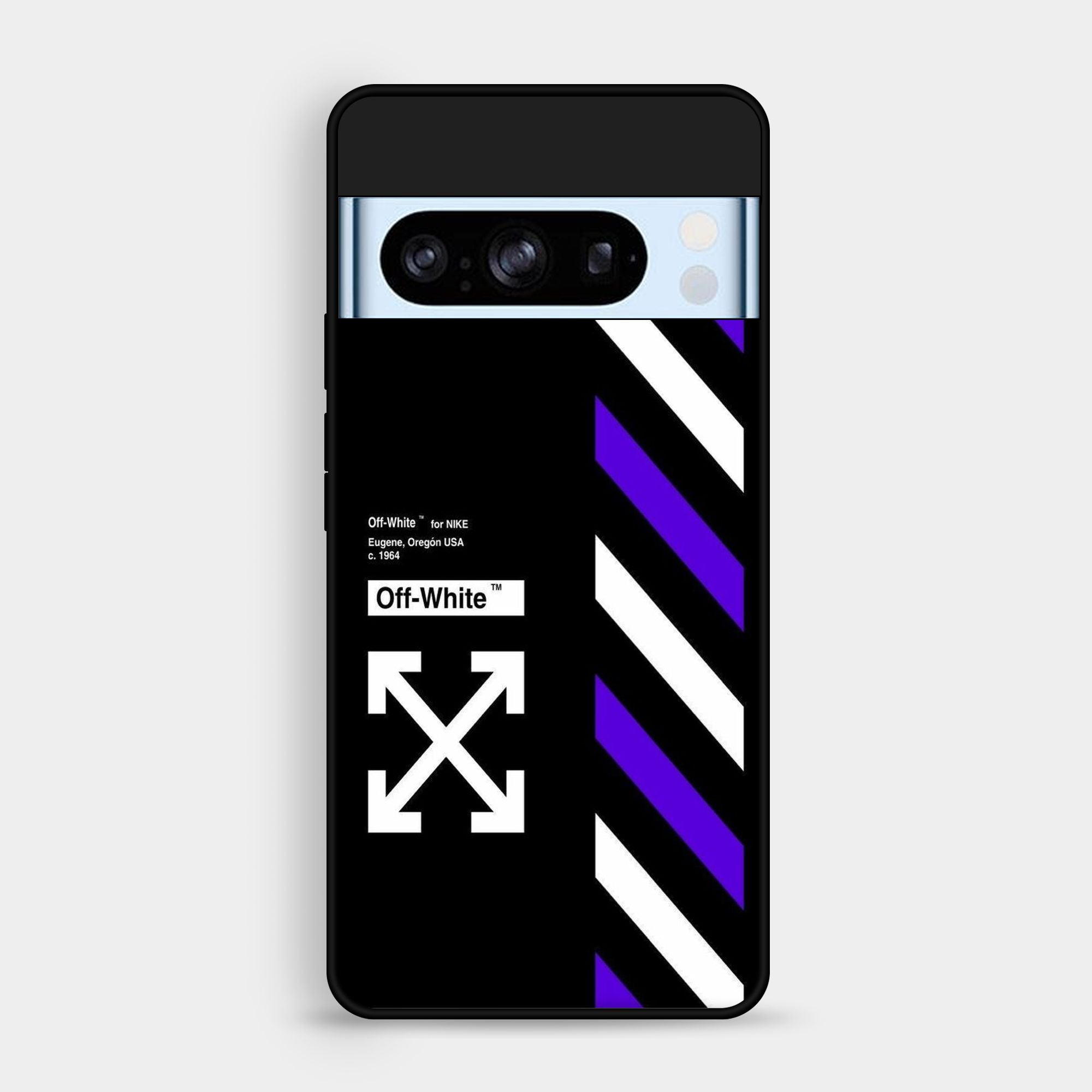 Google Pixel 8 Pro - Off White X - Premium Glossy Phone Case