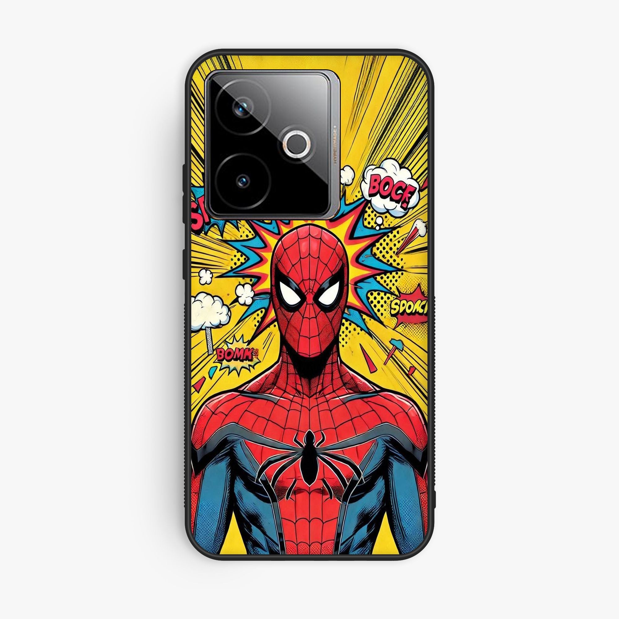 Realme GT 7T - Spider - Man By Mark - Premium Glossy Phone Case