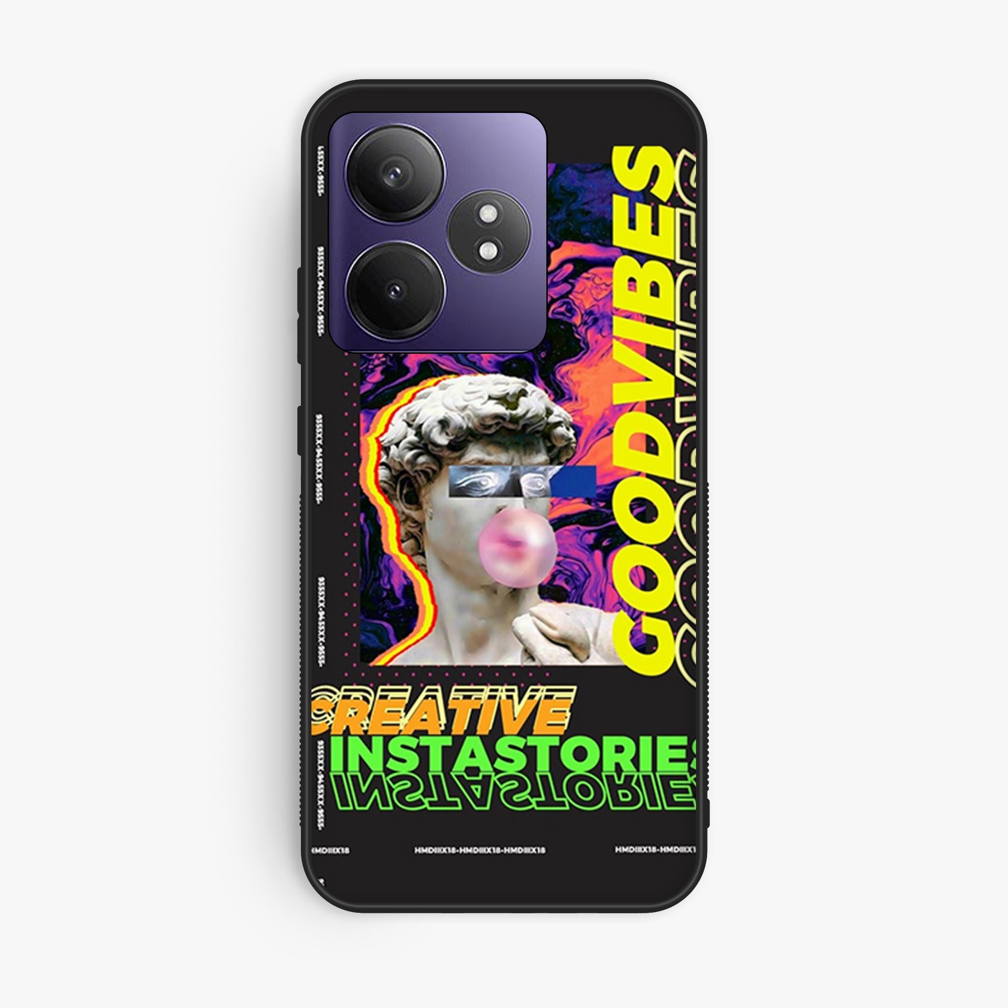 Realme Realme GT 6 Design 075 Premium Glossy Phone Case