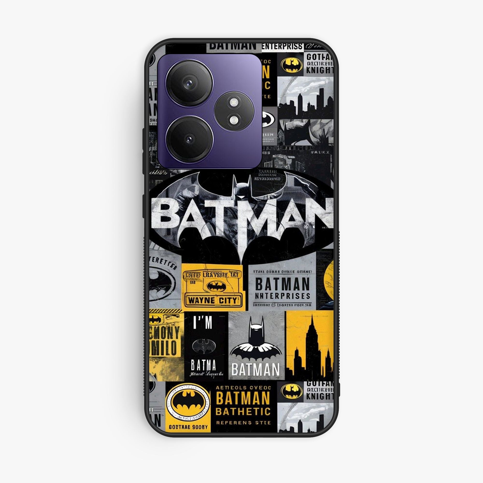 Realme Realme GT 6t Design 169 Premium Glossy Phone Case
