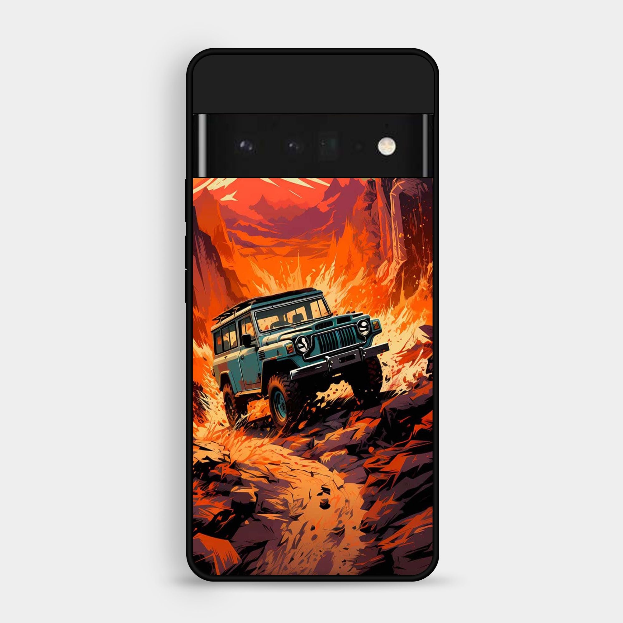 Google Pixel 6 Design 064 Premium Glossy Phone Case