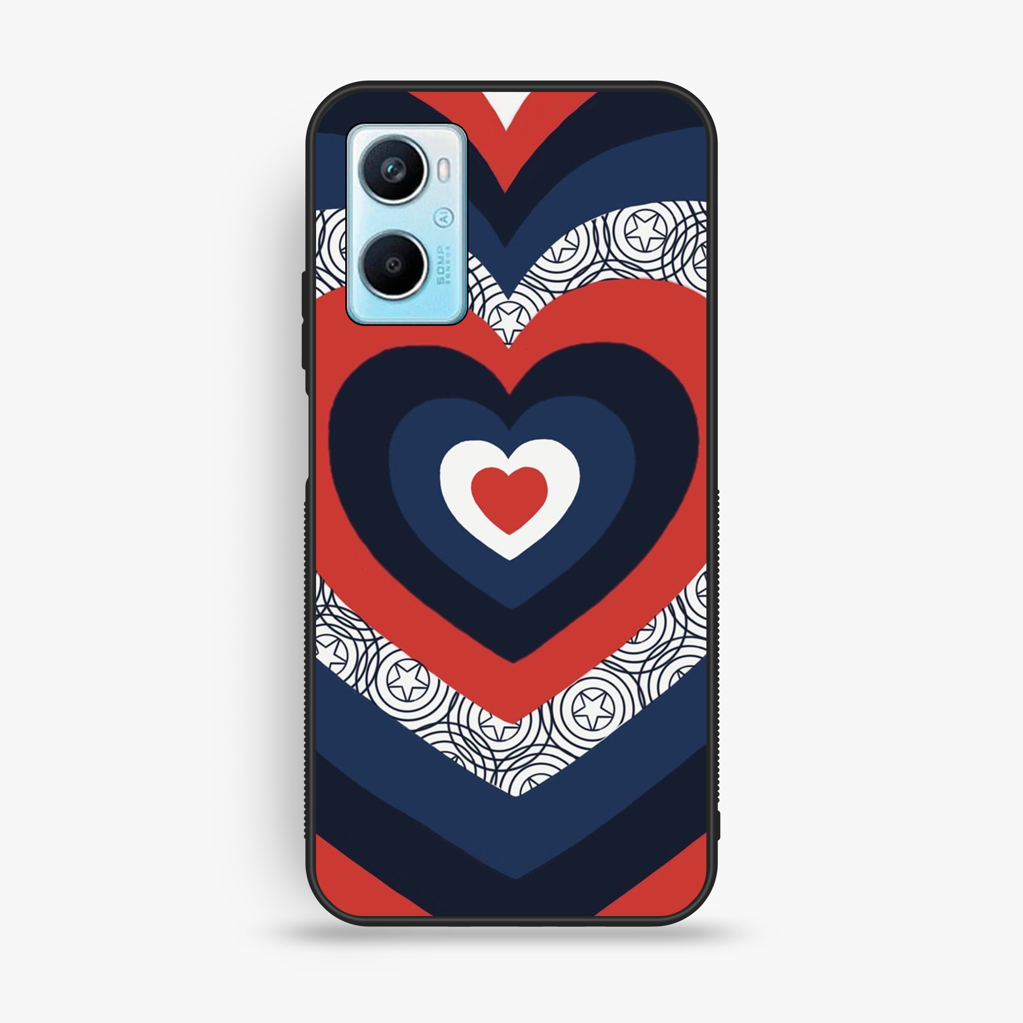 0ppo A96 Design Design 056 Premium Glossy Phone Case