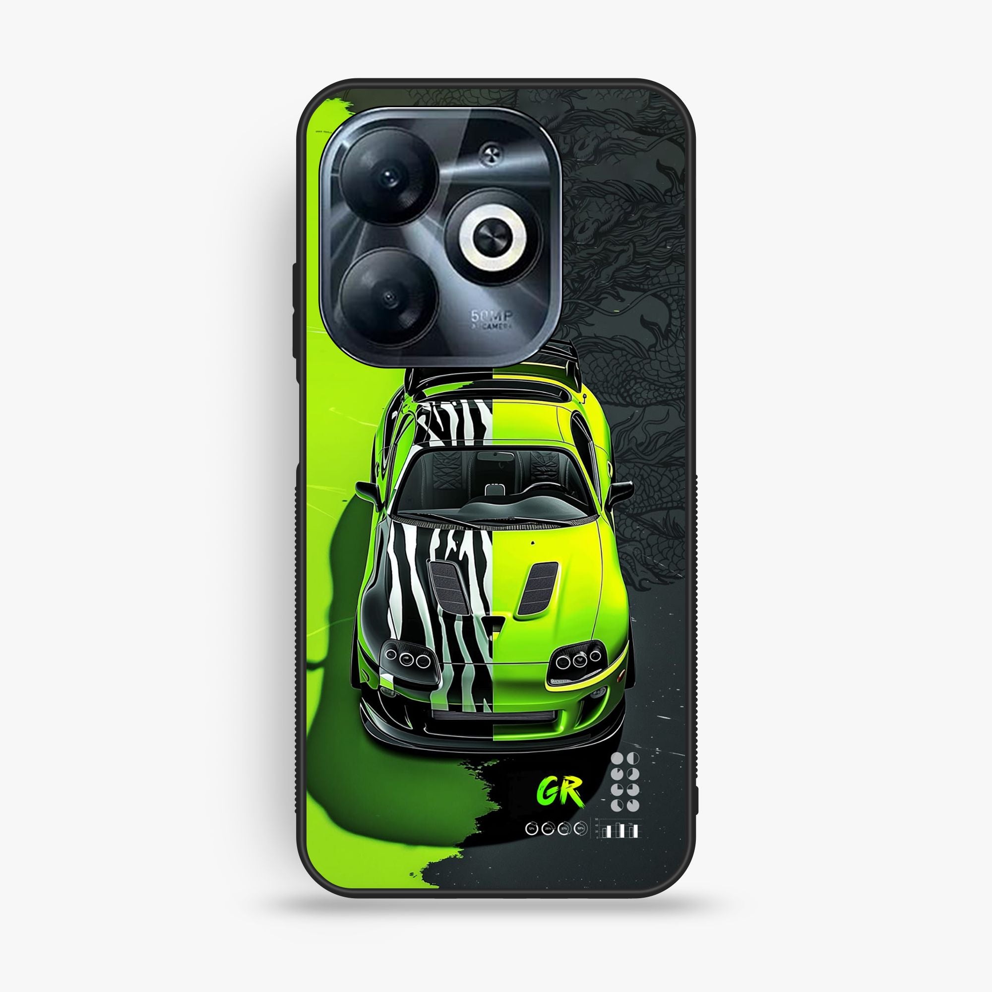 Infinix Infinix Smart 8 Pro Design 161 Premium Glossy Phone Case