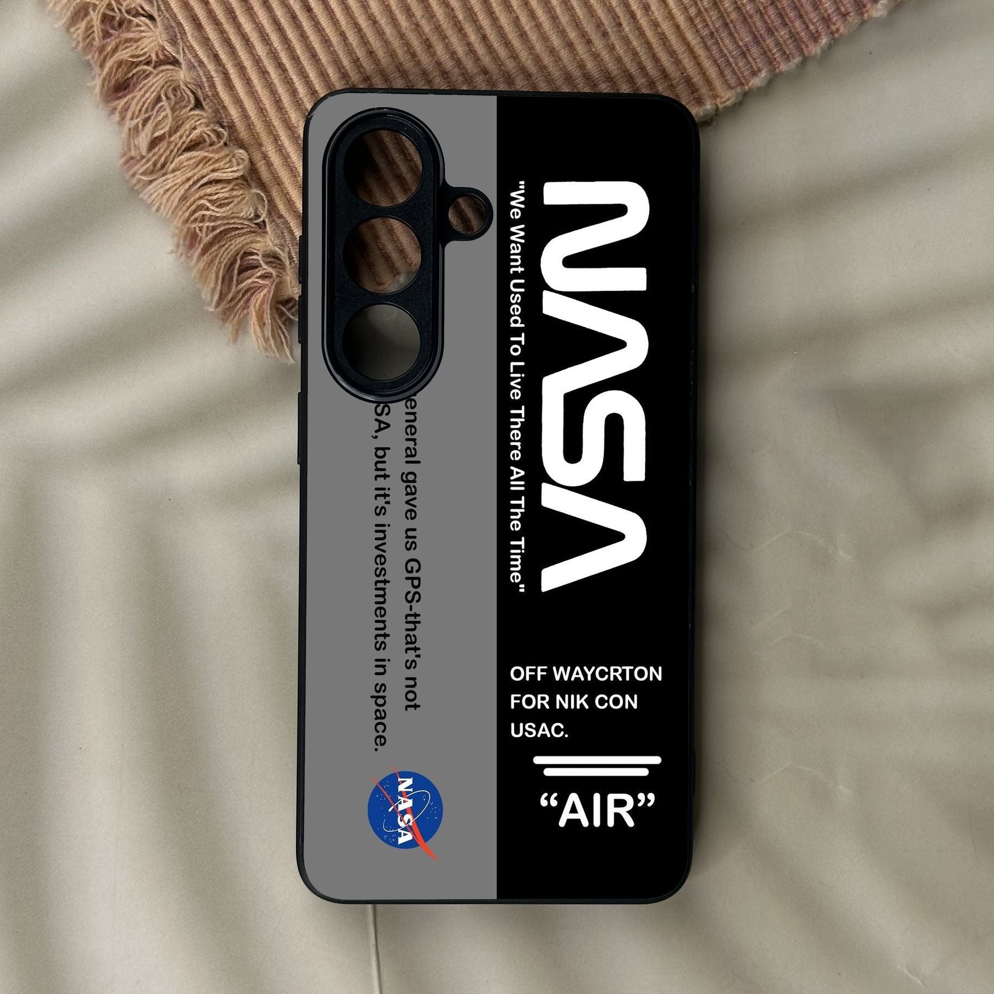 Samsung Galaxy S26 - The Nasa Logo And - Premium Glossy Phone Case 708ce5370c32eb081d509b3a1f85496f Mobile Phone Cases