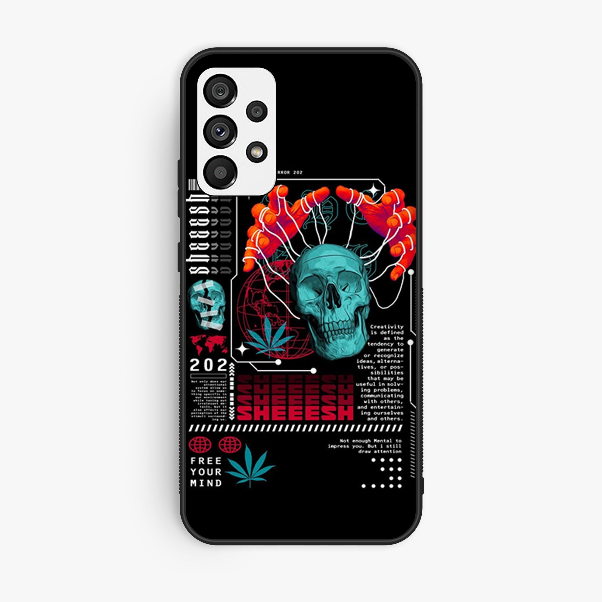 Samsung Samsun A72 Design 072 Premium Glossy Phone Case
