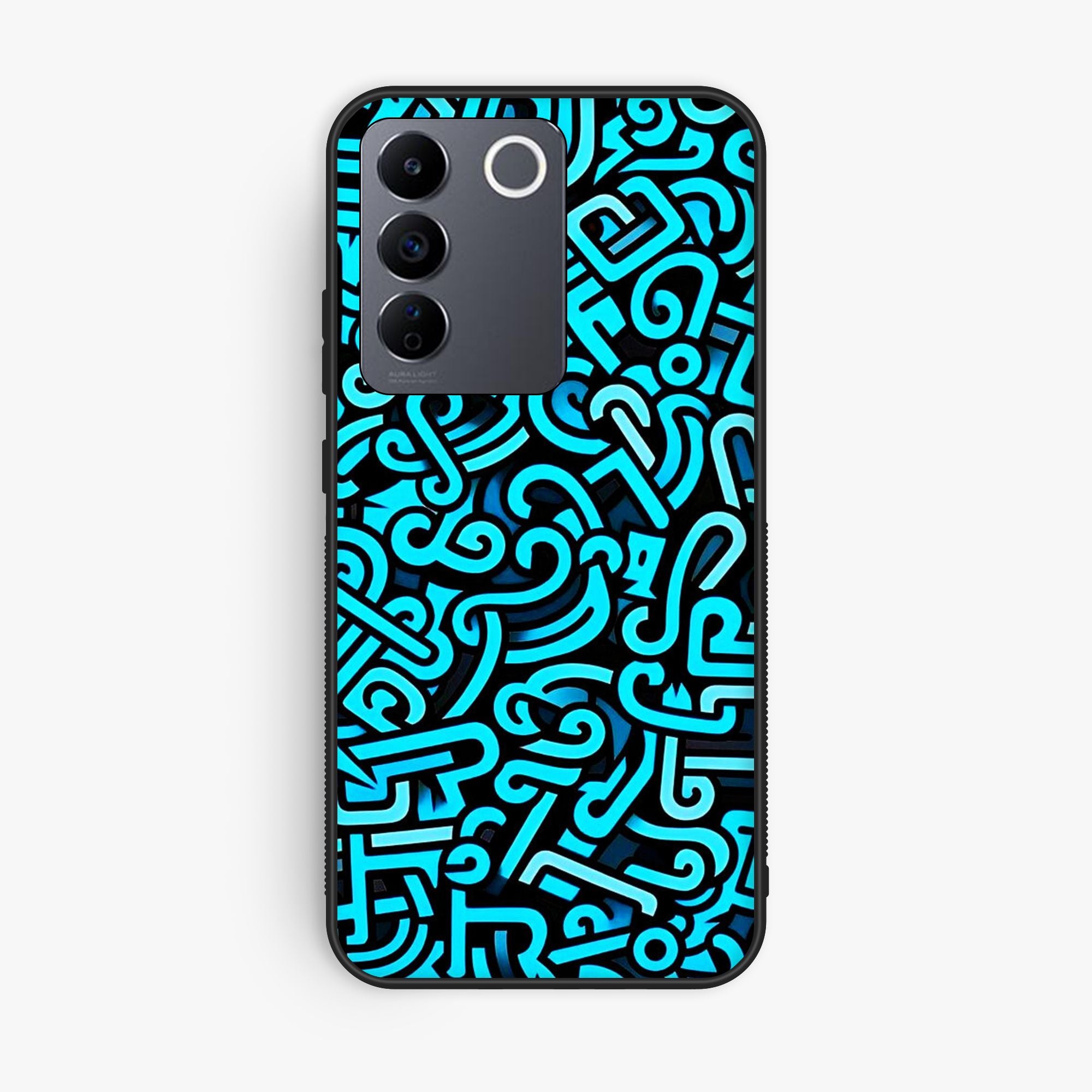 Vivo V27E Design 045 Premium Glossy Phone Case