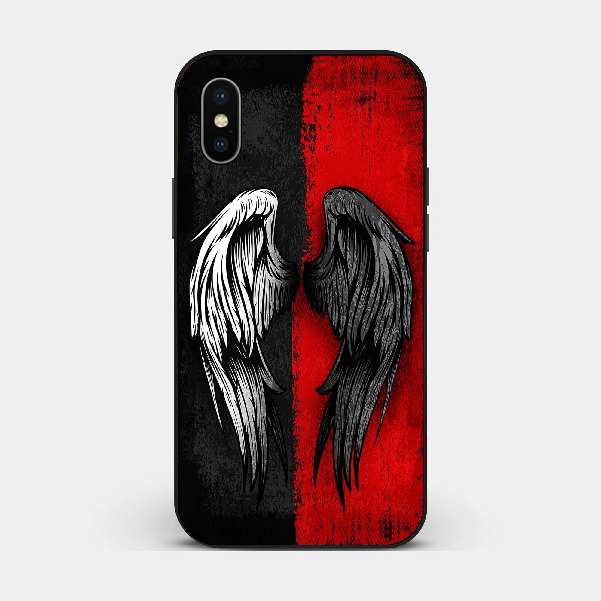 iPhone XS Max - Design 007 - Premium Glossy Phone Case