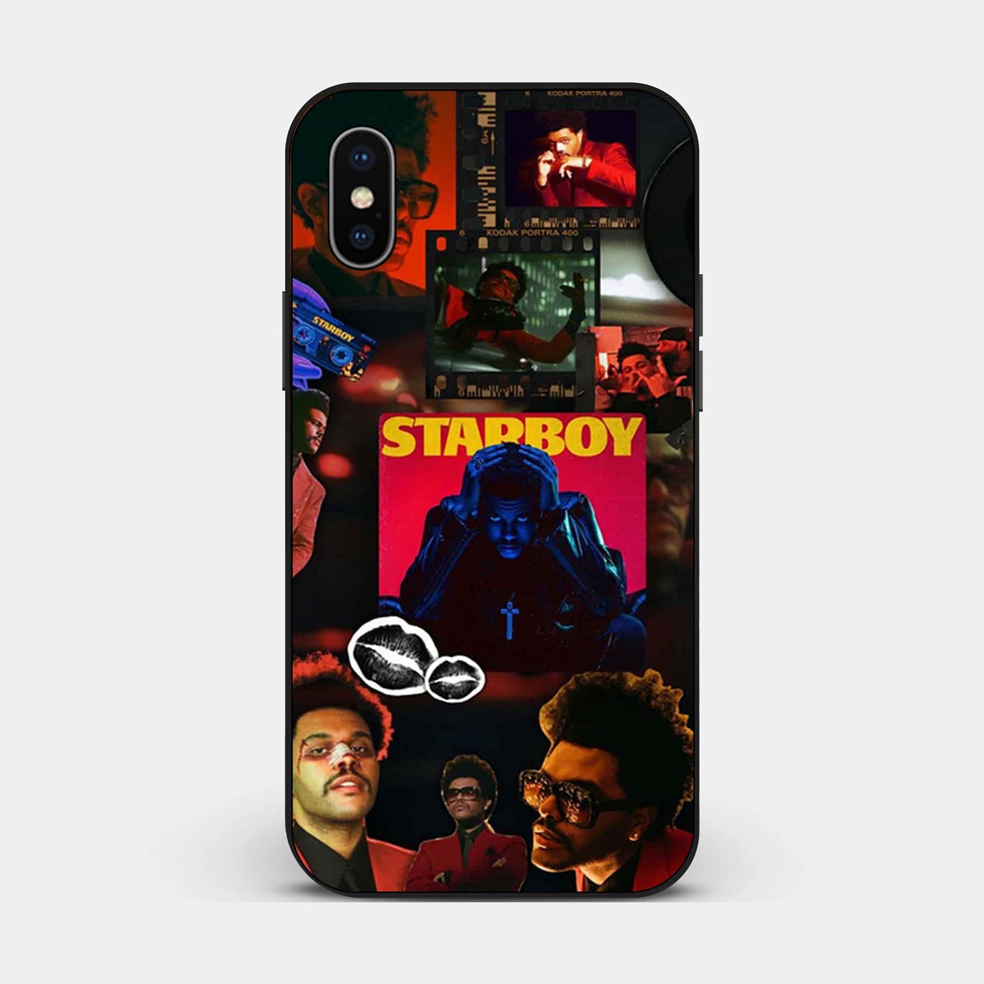 iPhone X - Design 118 - Premium Glossy Phone Case