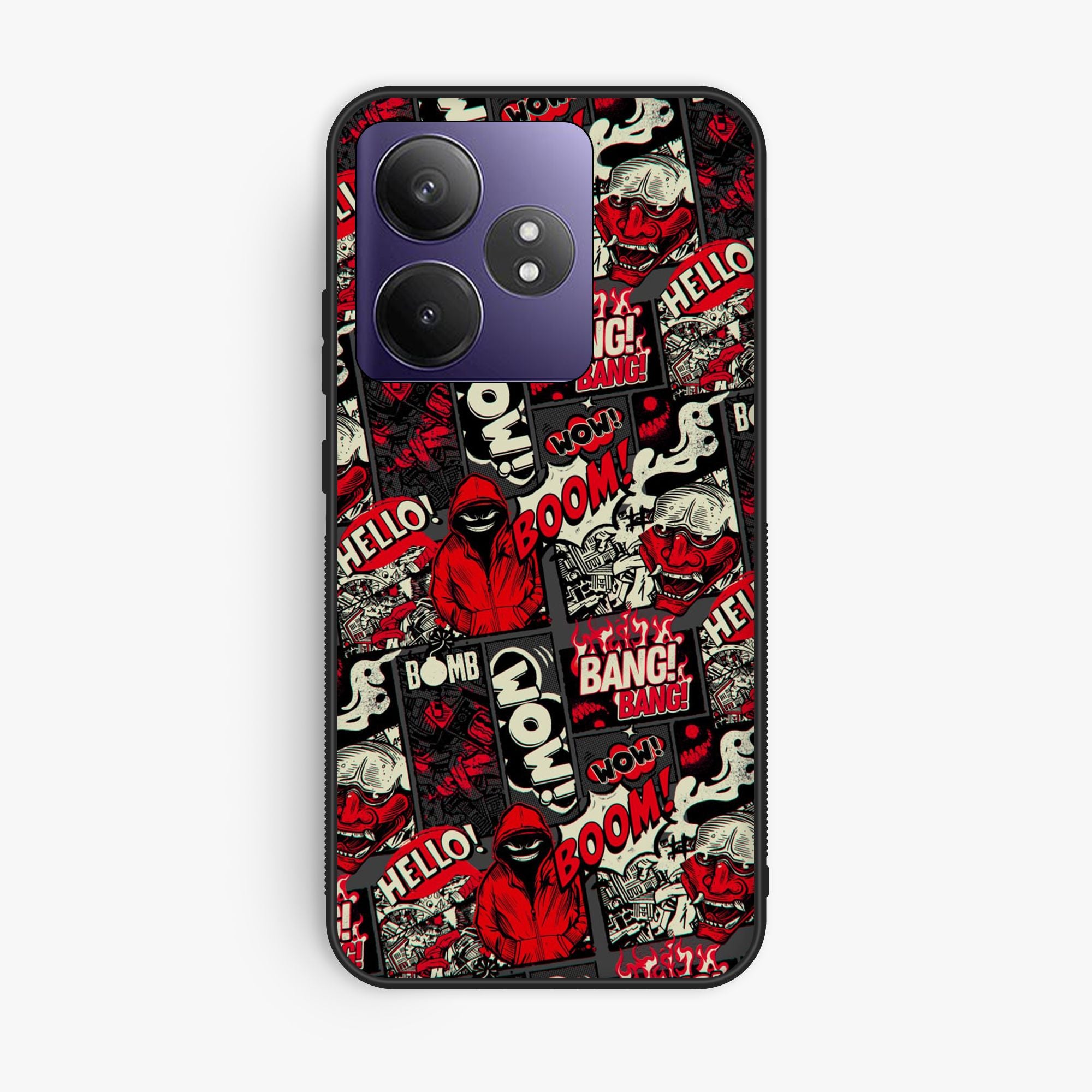 Realme Realme GT Neo 6 Design 039 Premium Glossy Phone Case