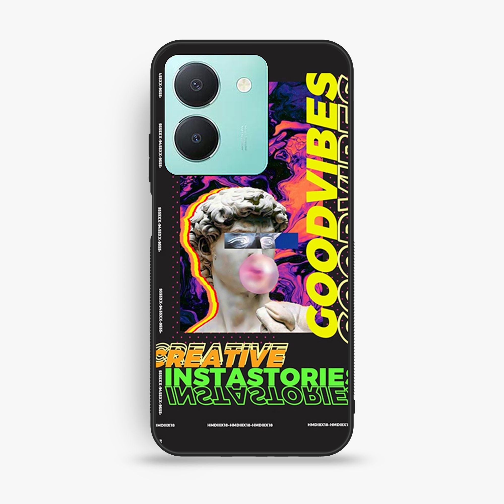 Vivo Y36 Design 075 Premium Glossy Phone Case