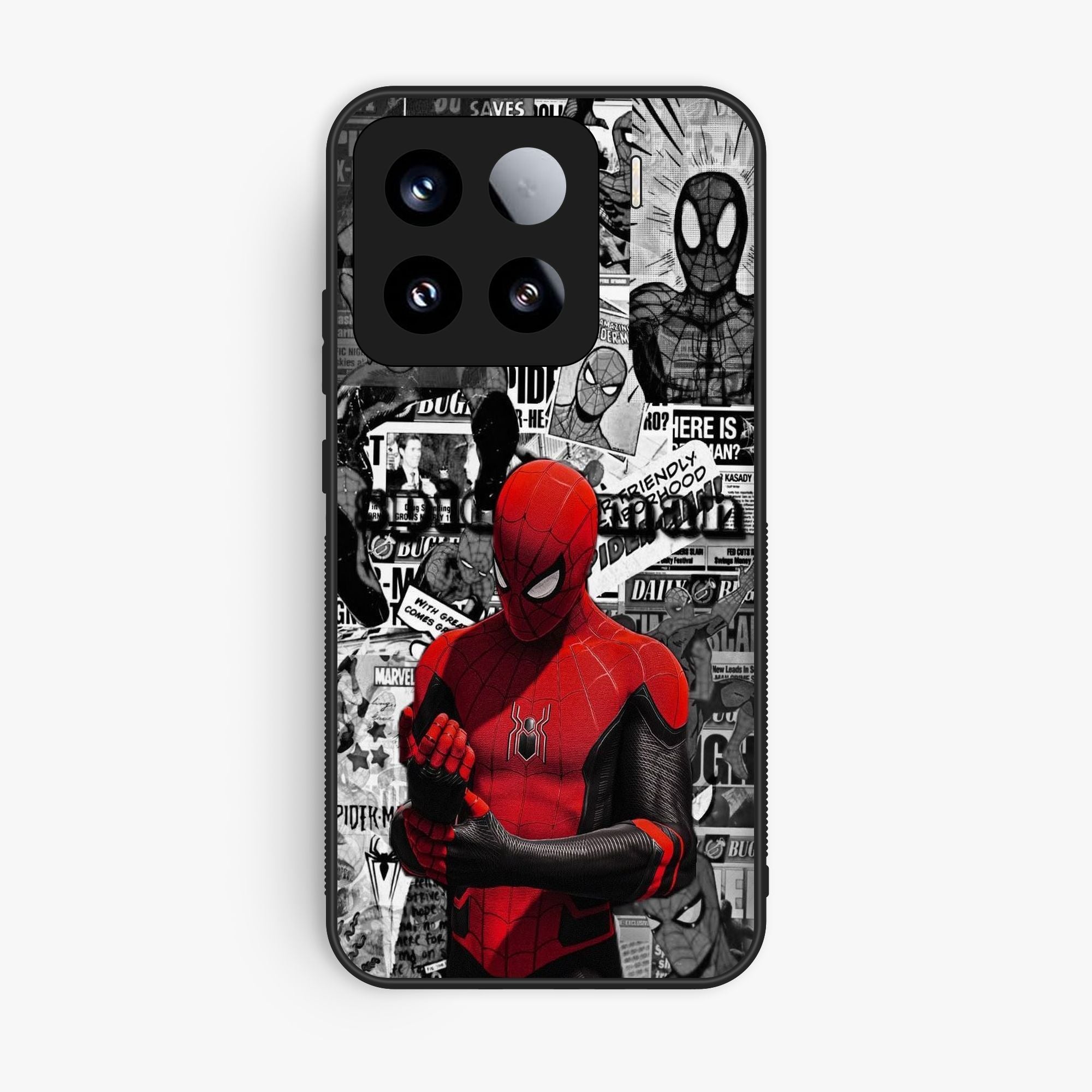 Xiaomi 15 - Spiderman Wallpapers - Premium Glossy Phone Case