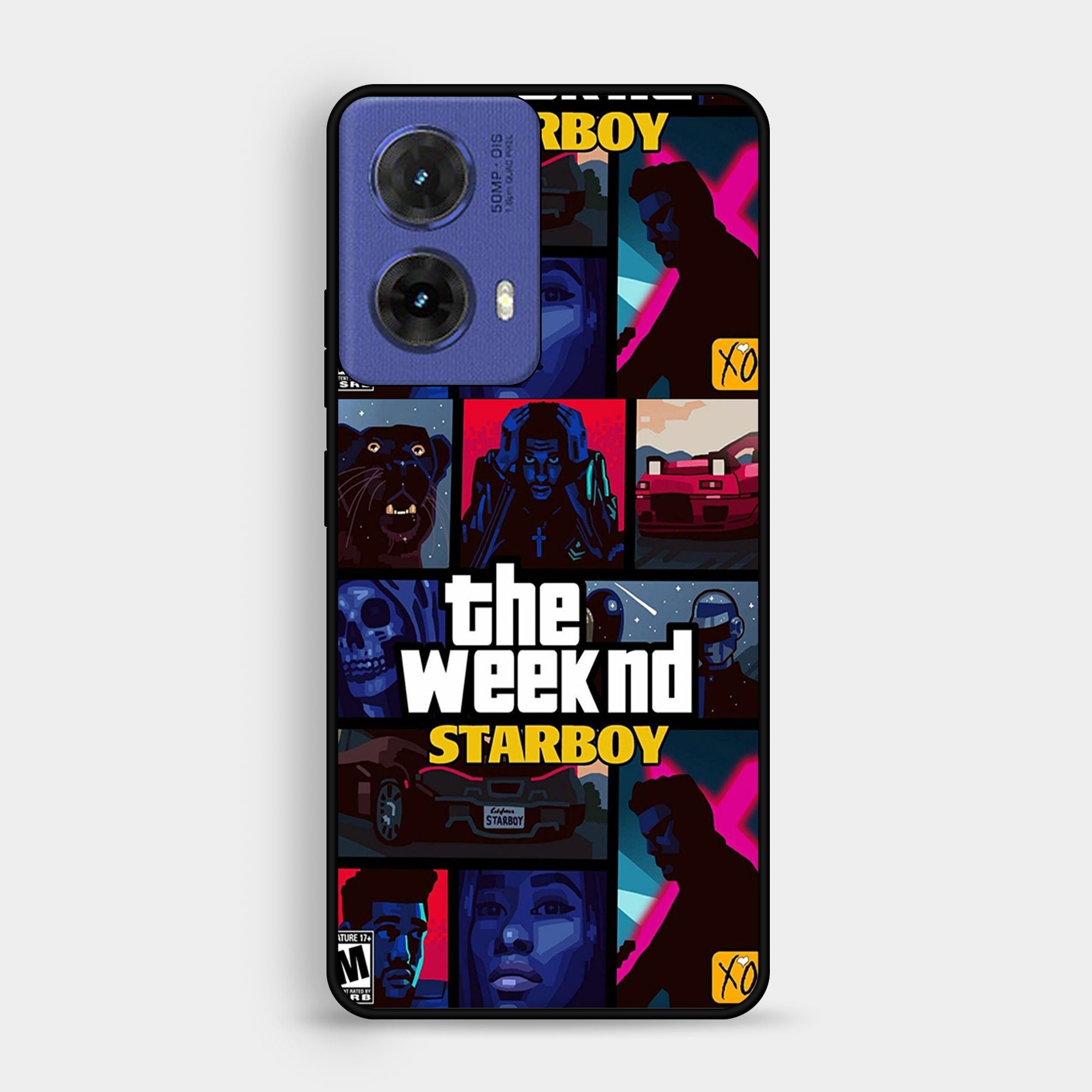 Motorola Moto G85 - Design 155 - Premium Glossy Phone Case