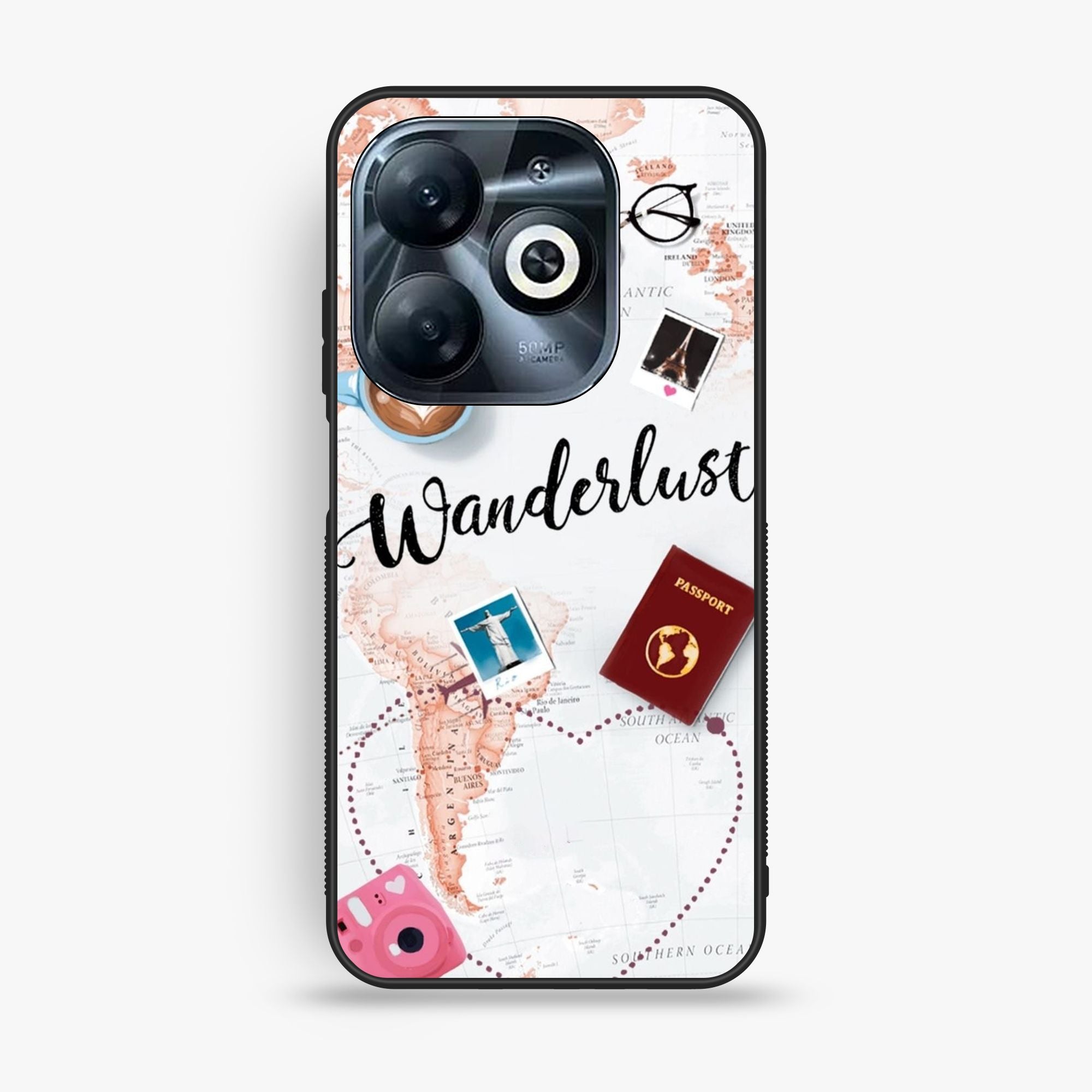 Infinix Infinix Smart 8 Design 005 Premium Glossy Phone Case