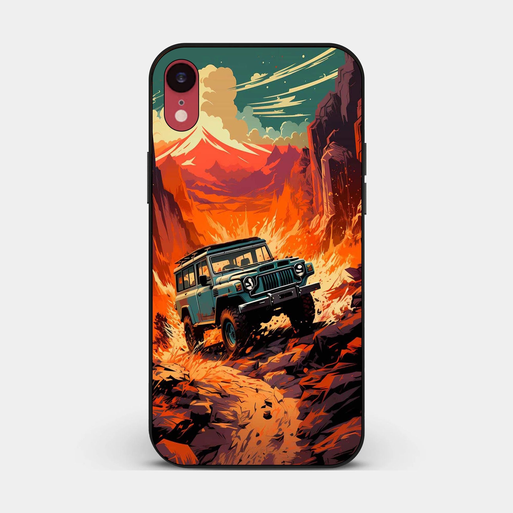 iPhone XR - Design 064 - Premium Glossy Phone Case