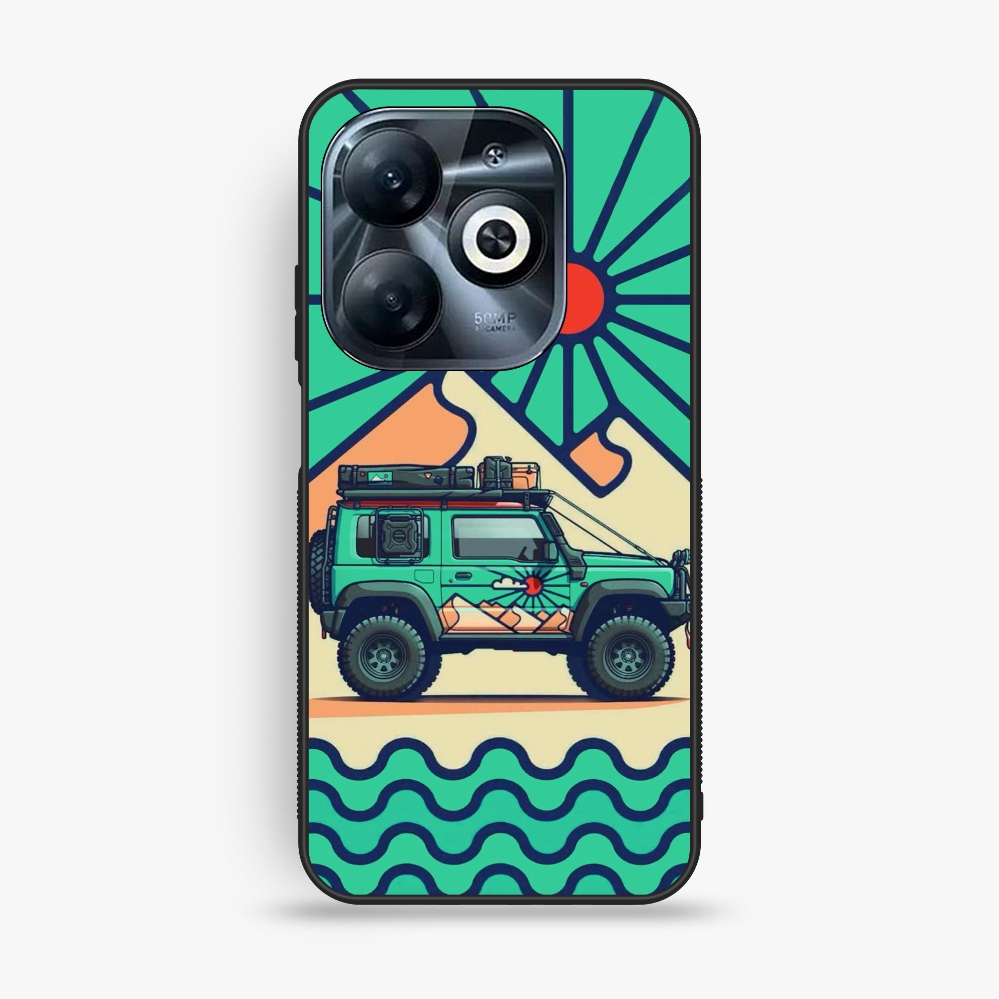 Infinix Infinix Smart 8 Pro Design 154 Premium Glossy Phone Case