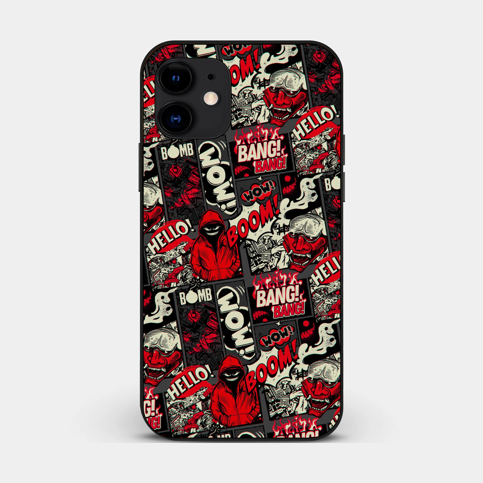 iPhone 11 Design Design 039 Premium Glossy Phone Case