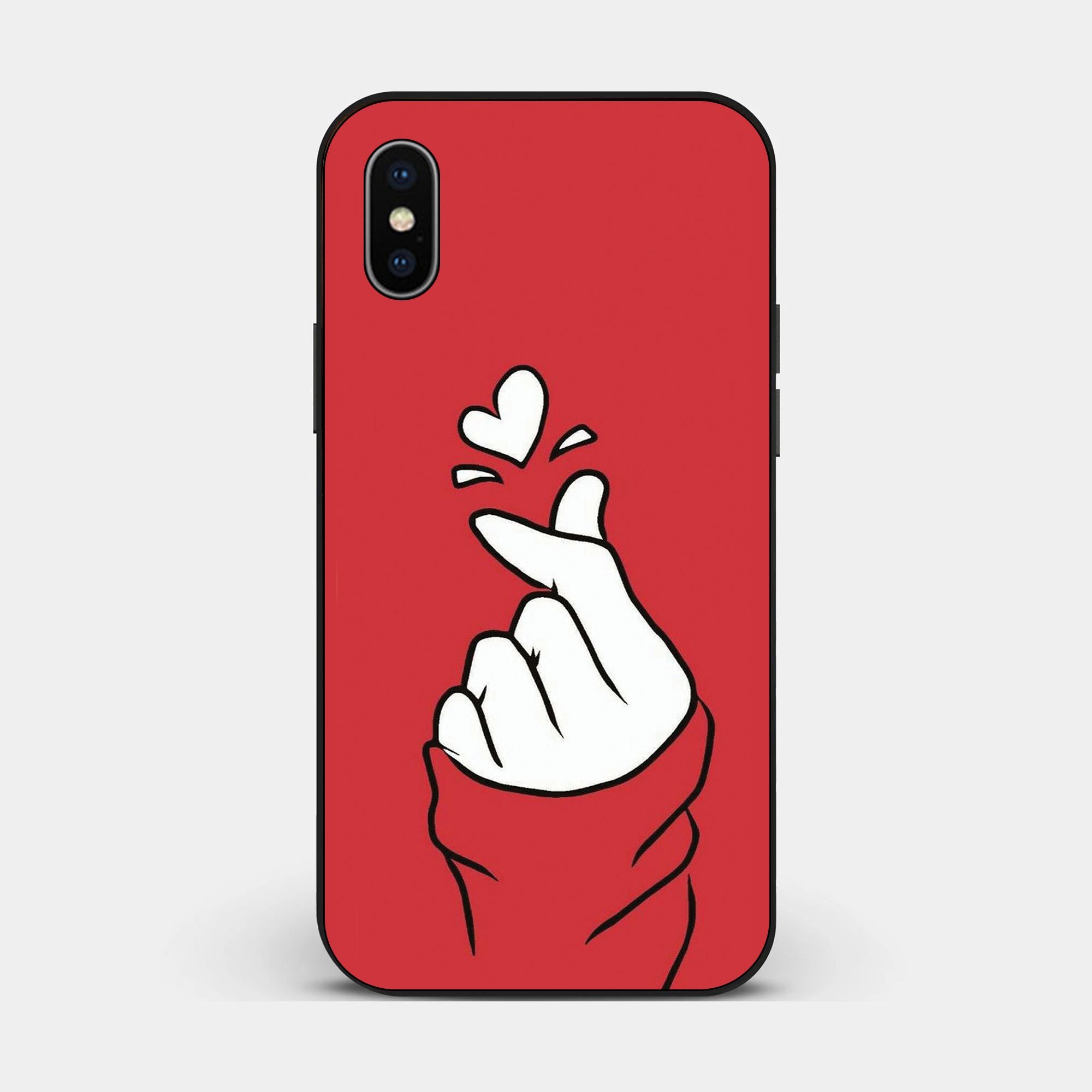 iPhone X - Design 160 - Premium Glossy Phone Case