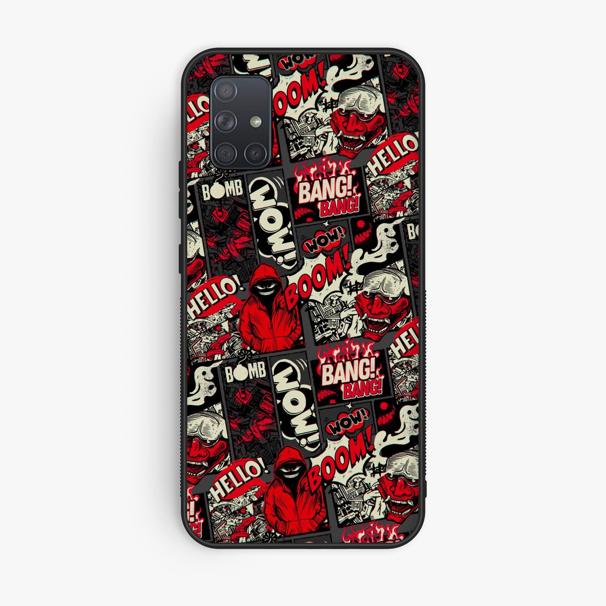 Samsung Samsung Galaxy A71 Design 039 Premium Glossy Phone Case