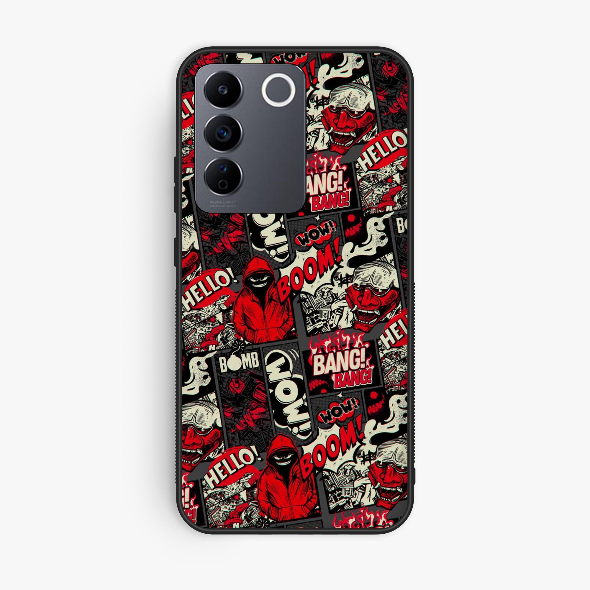 Vivo V27E Design 039 Premium Glossy Phone Case