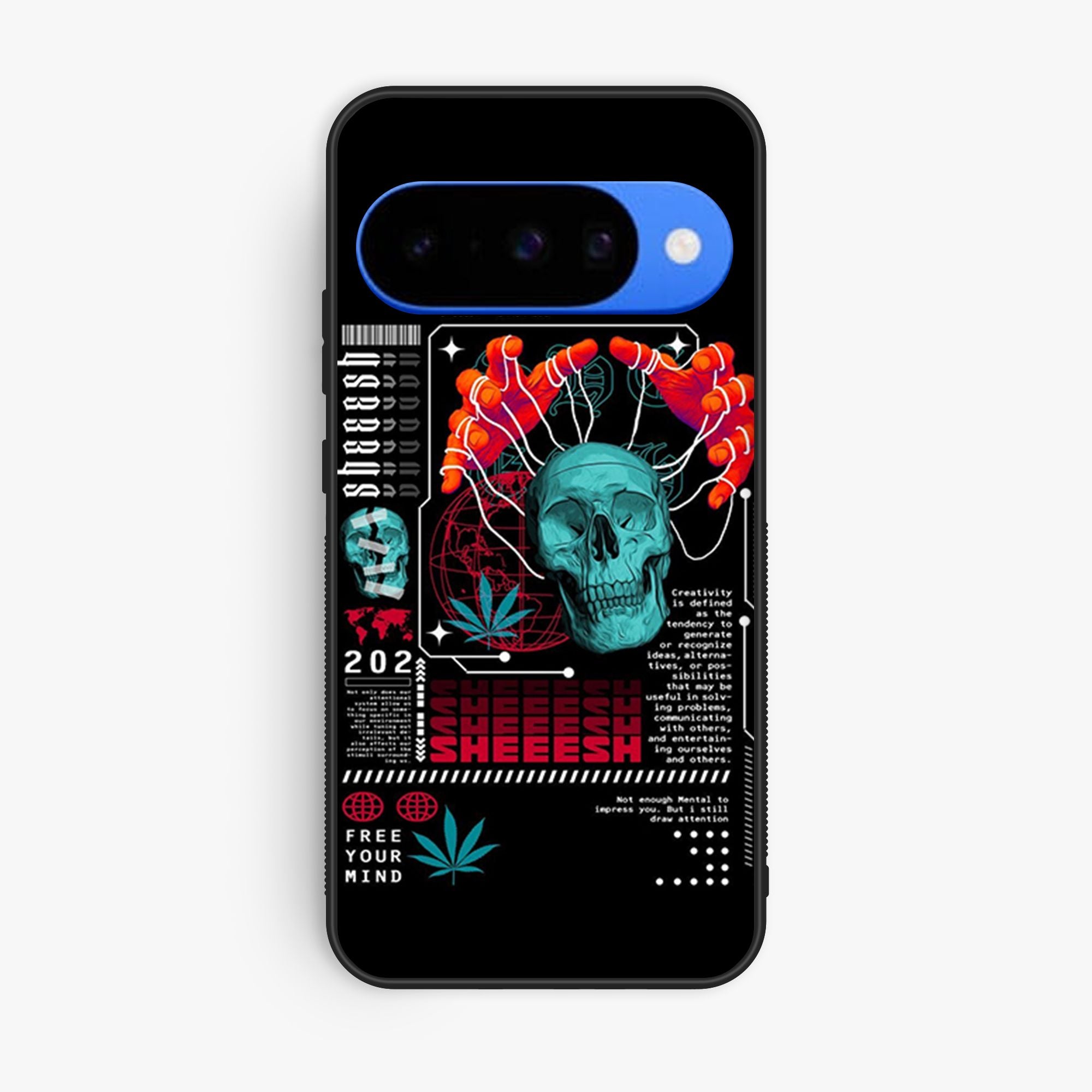 Google Pixel 9 Design 072 Premium Glossy Phone Case