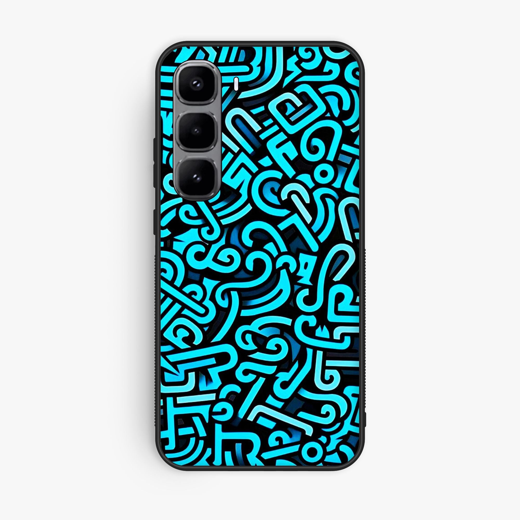 Infinix Hot 60 Pro Plus - Design 045 - Premium Glossy Phone Case