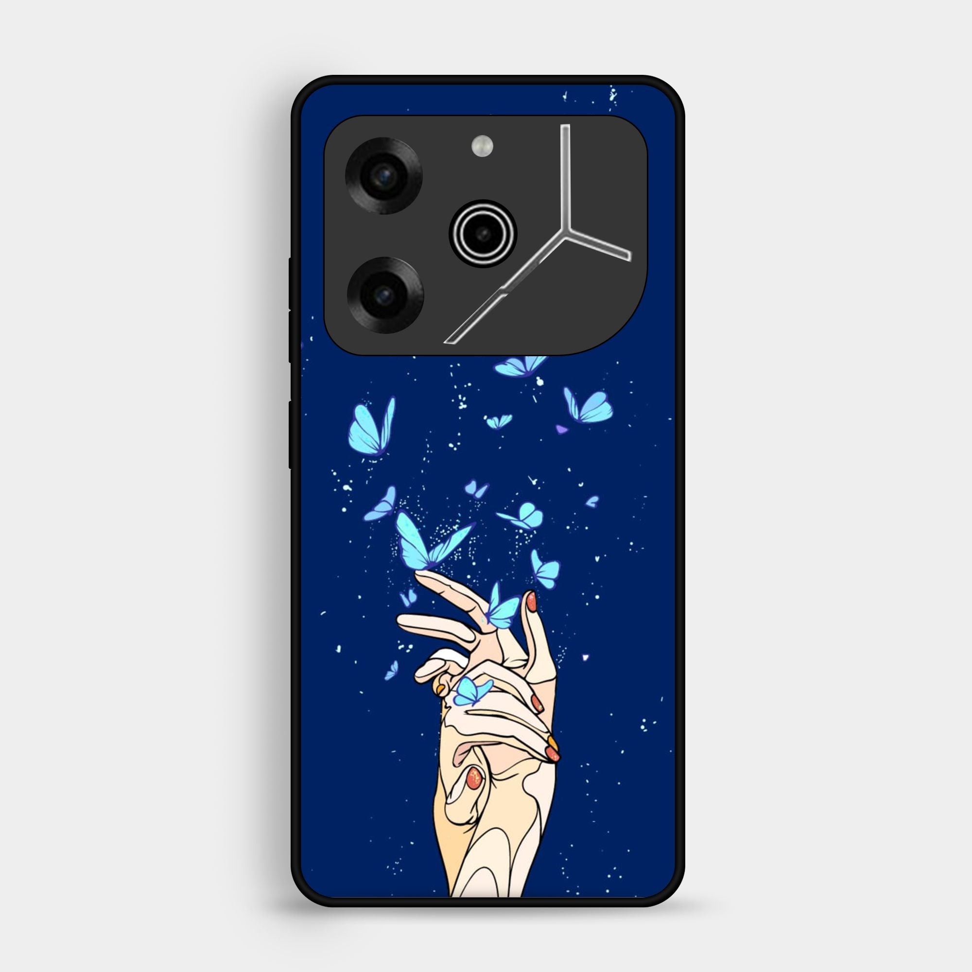 Tecno Pova 6 Pro - Design 093 - Premium Glossy Phone Case