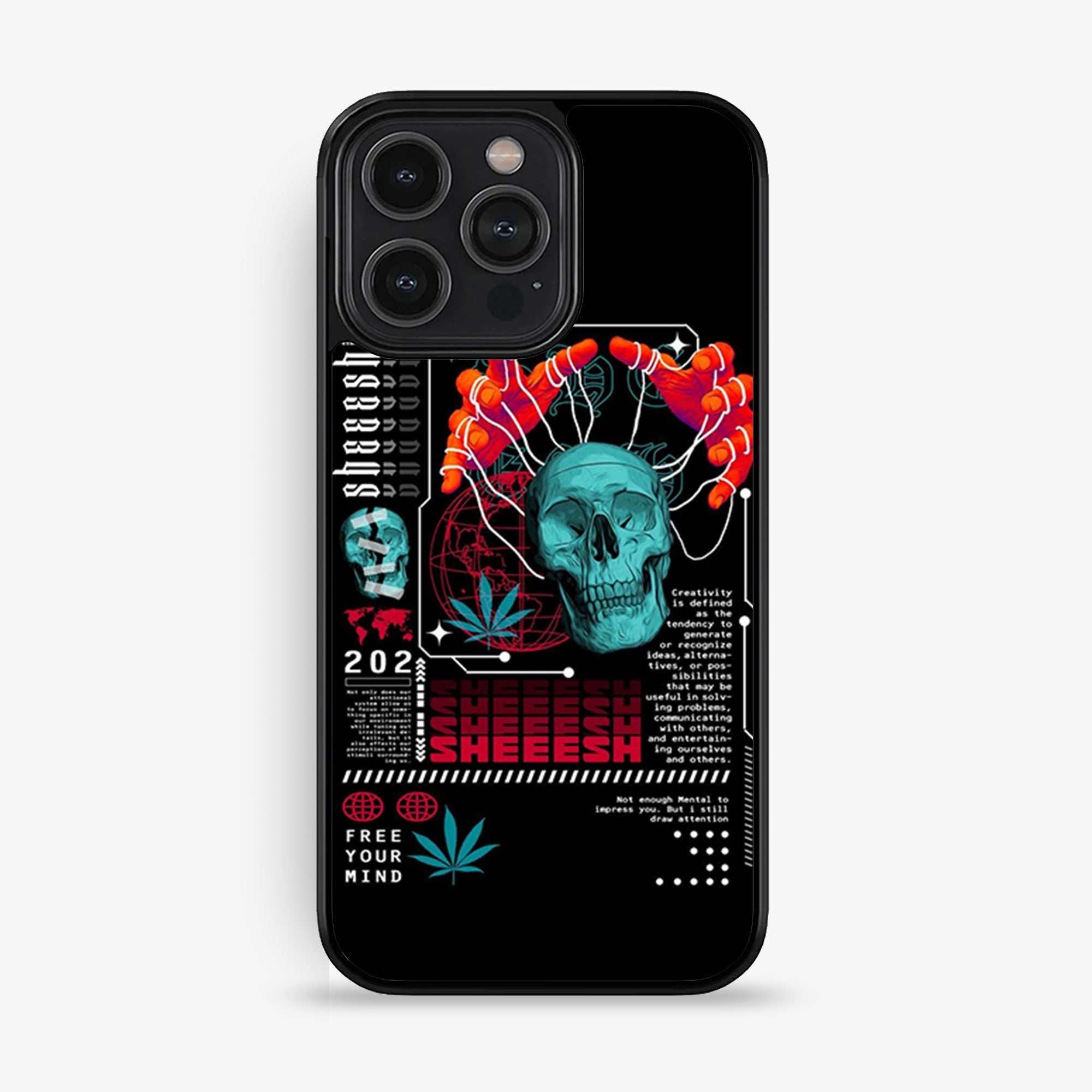 iPhone 12 Pro Max Design 072 Premium Glossy Phone Case
