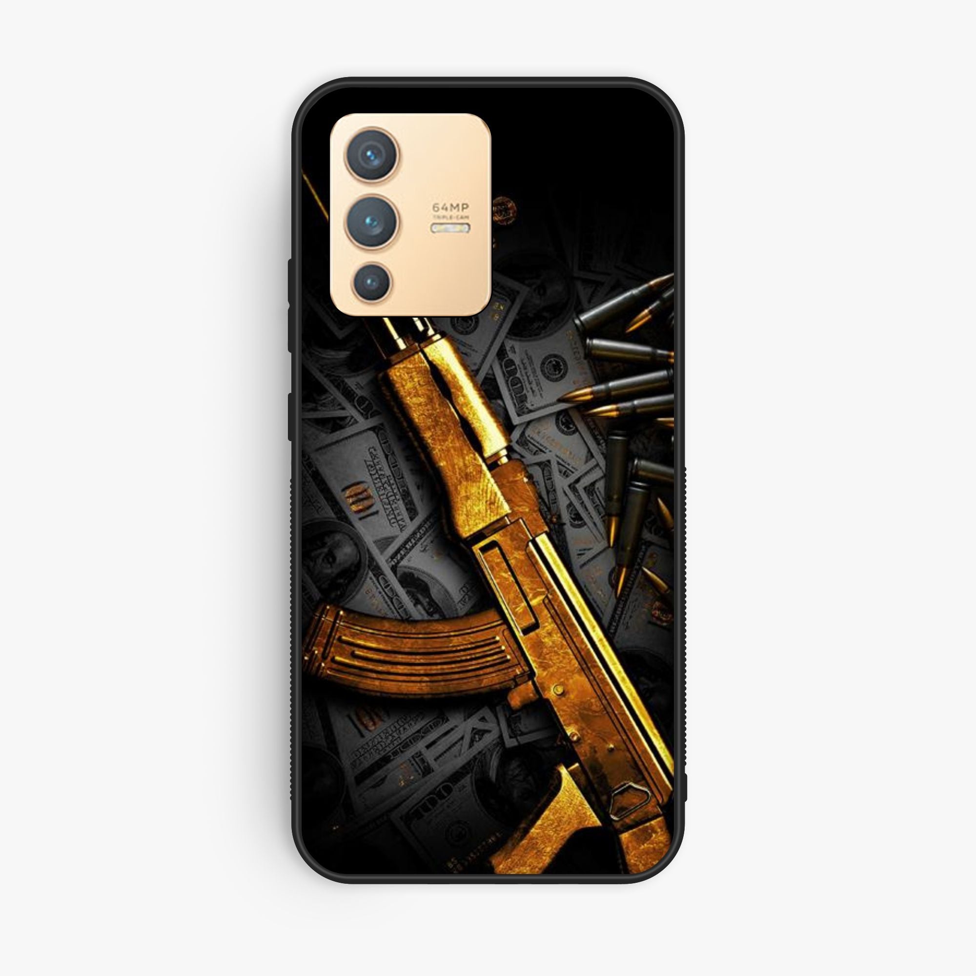 Vivo V23 5G Design 001 Premium Glossy Phone Case
