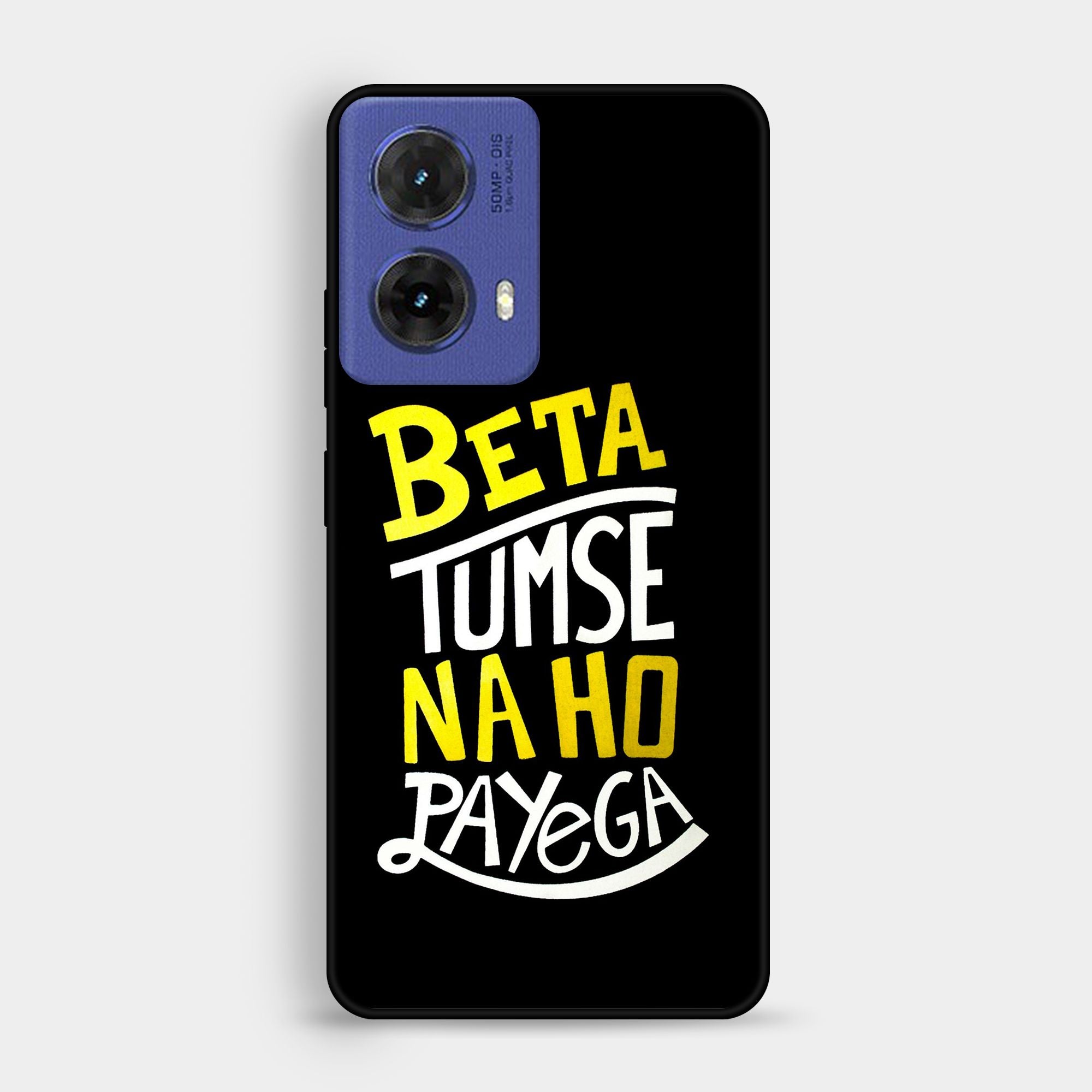 Motorola Moto G85 - Design 022 - Premium Glossy Phone Case