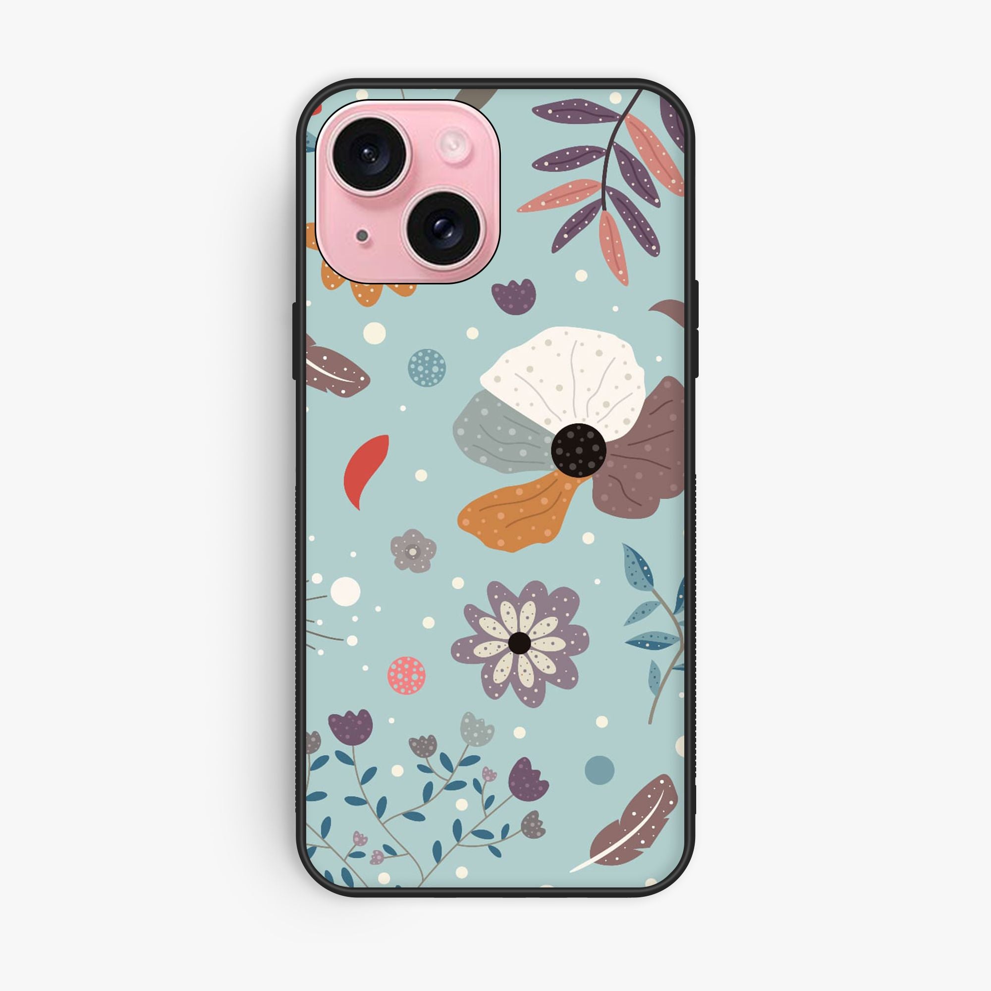 iPhone 15 - Design 047 - Premium Glossy Phone Case