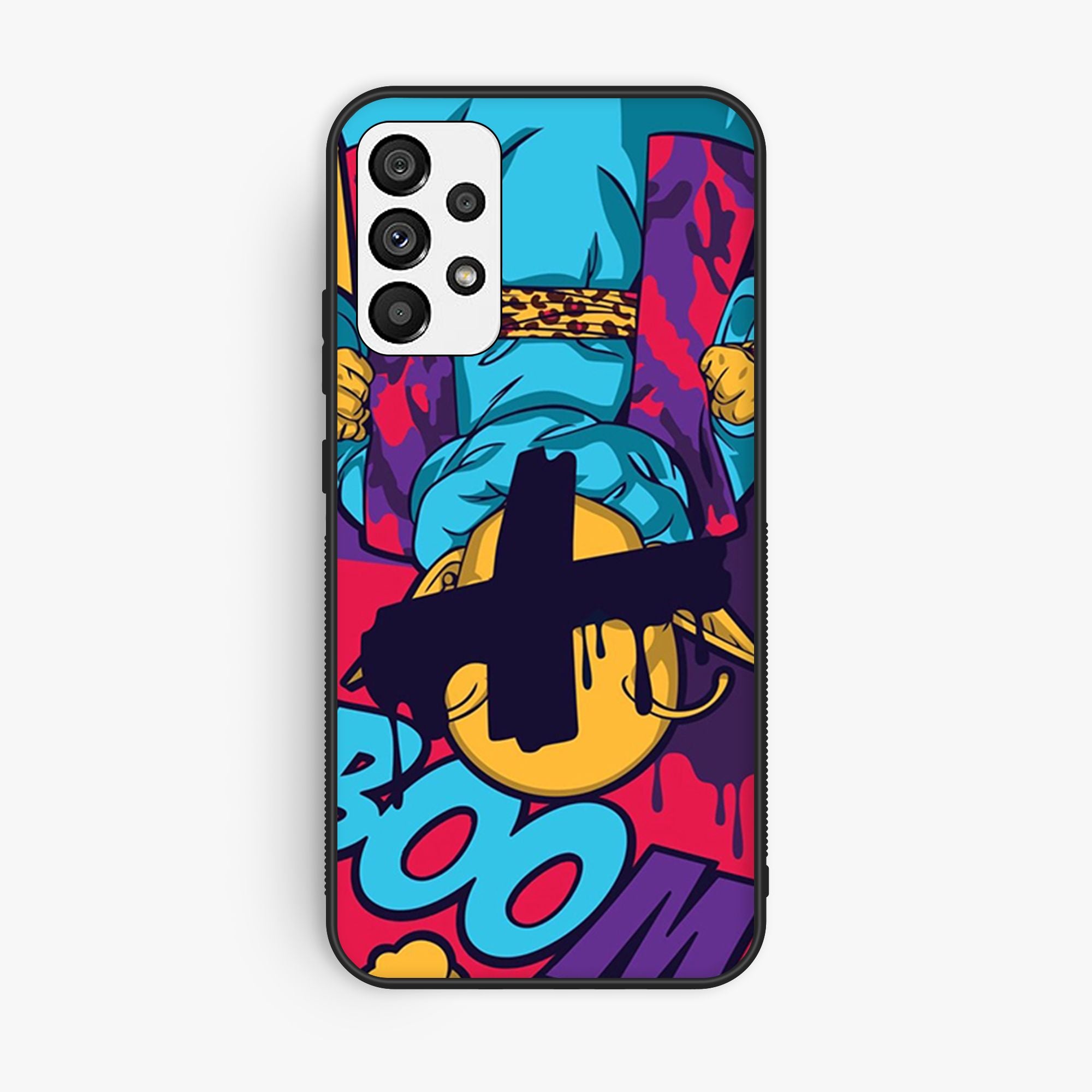 Samsung Samsun A52 Design 078 Premium Glossy Phone Case