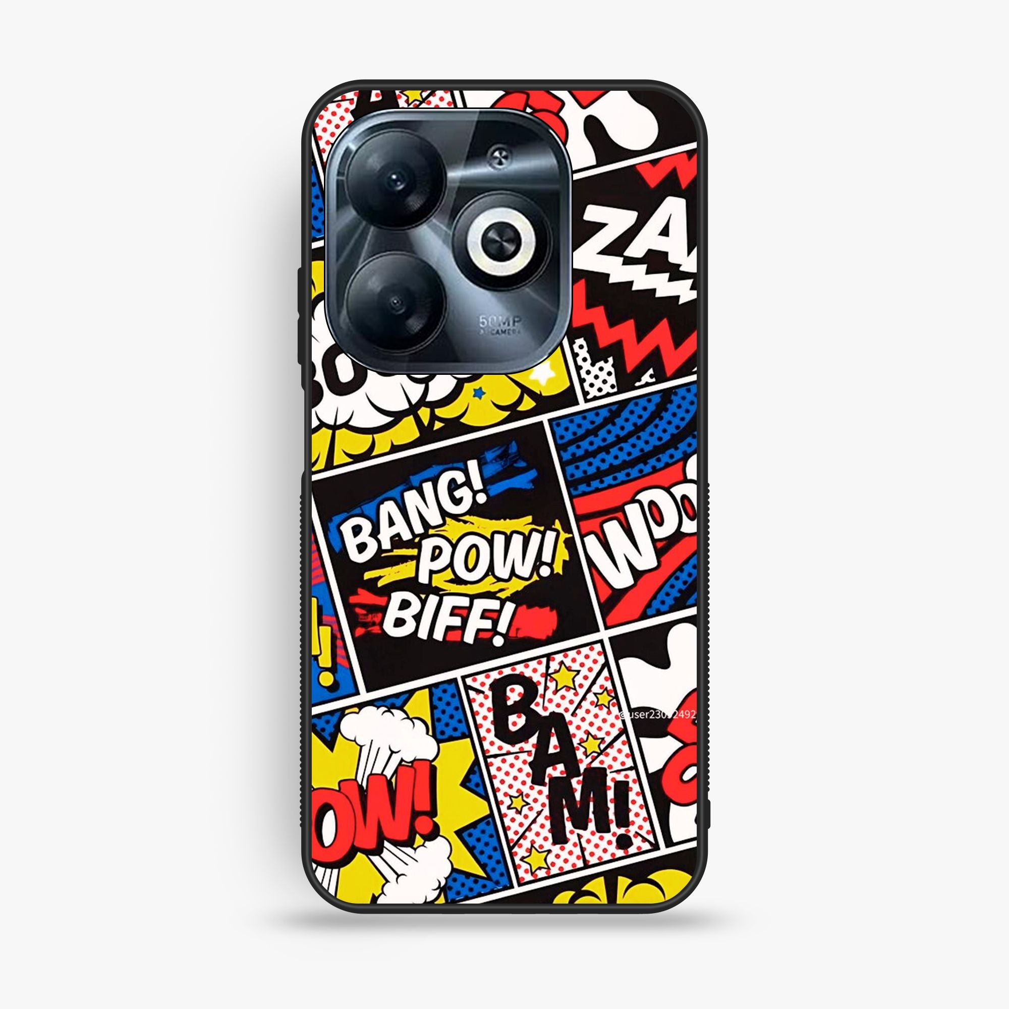 Infinix Infinix Smart 8 Pro Design 040 Premium Glossy Phone Case