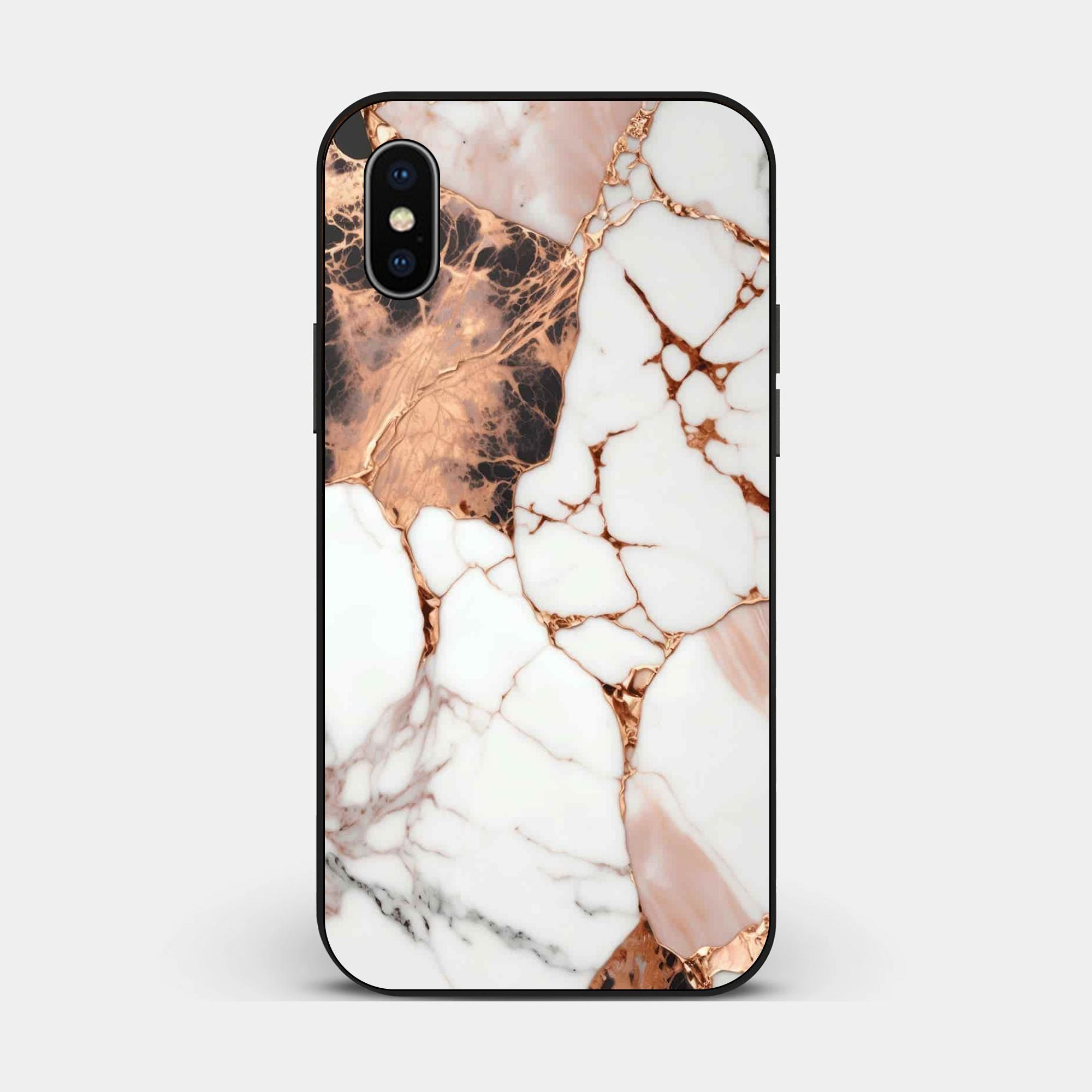 iPhone XS Max - Design 135 - Premium Glossy Phone Case