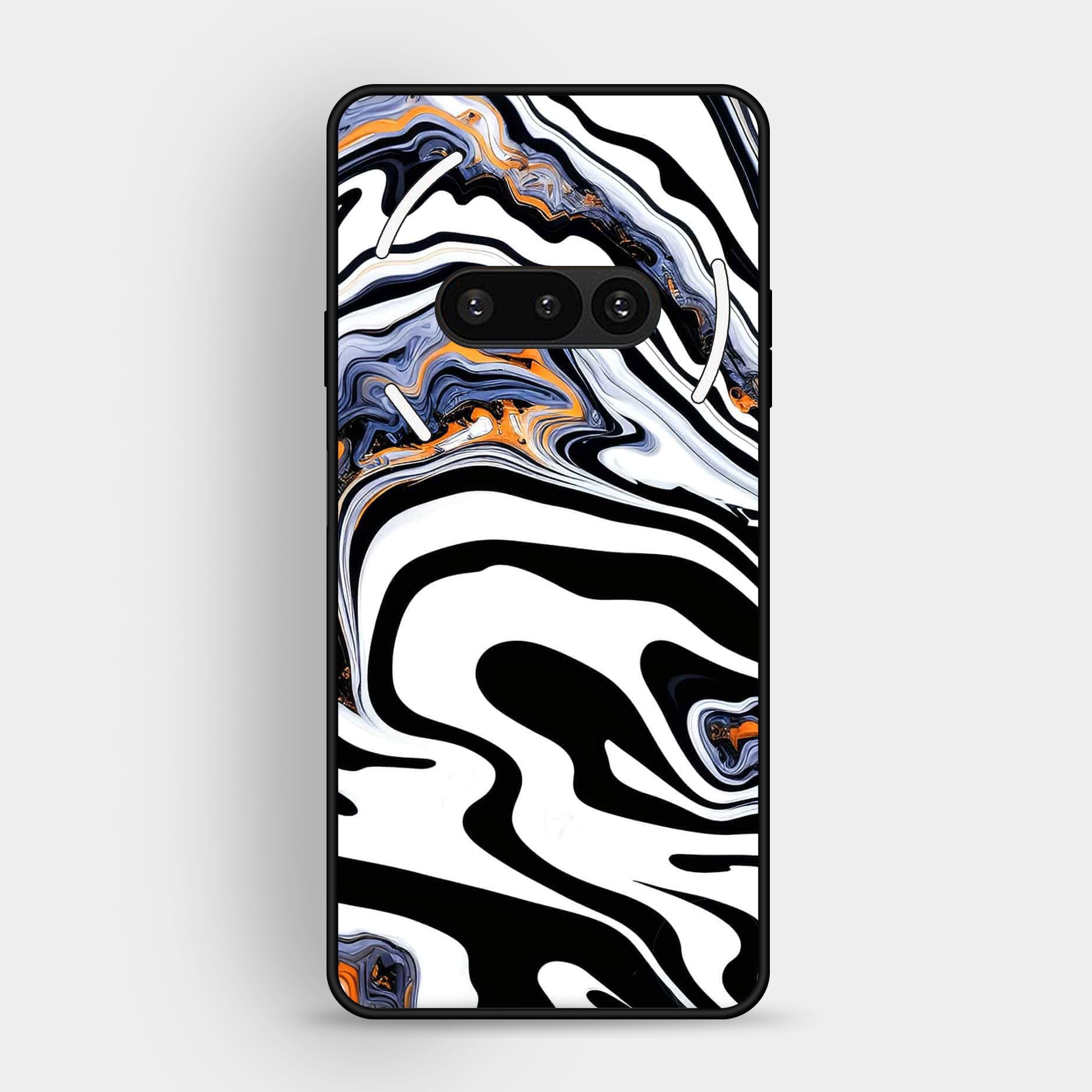 Nothing Phones Nothing Phone 3A Design 137 Premium Glossy Phone Case