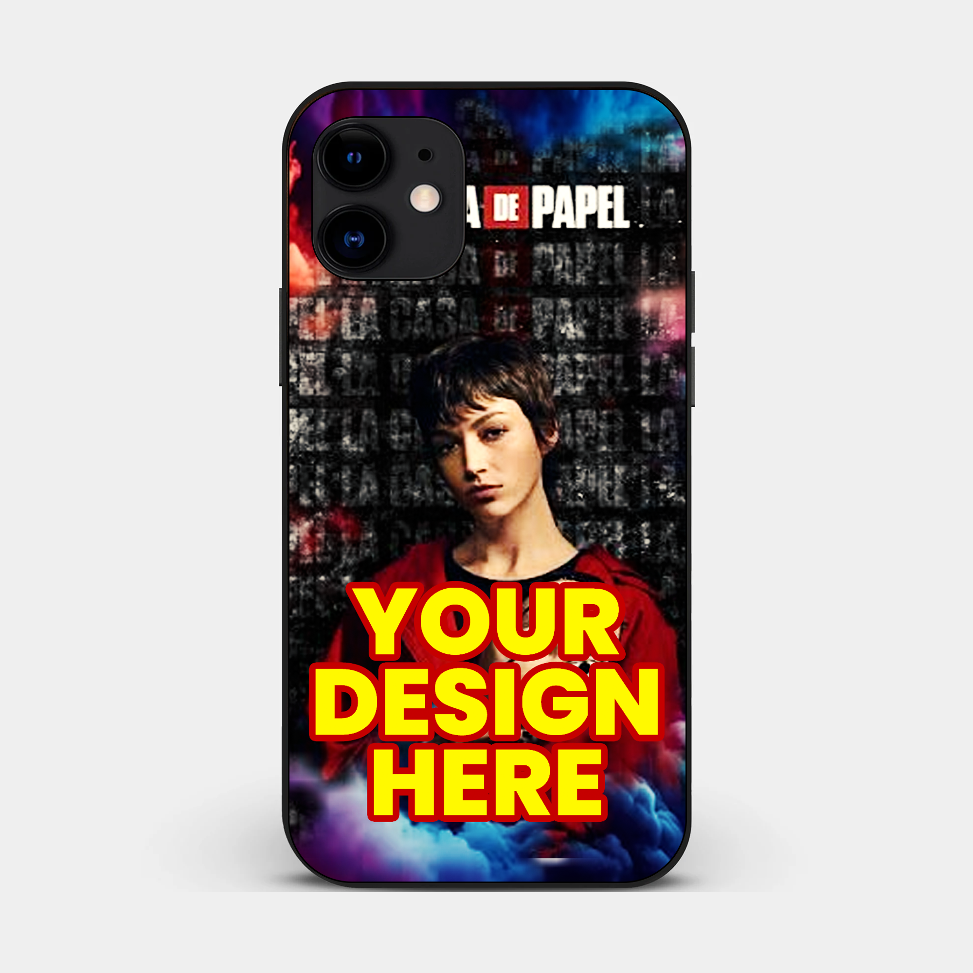 iPhone 11 Design Customized Own Premium Glossy Phone Case