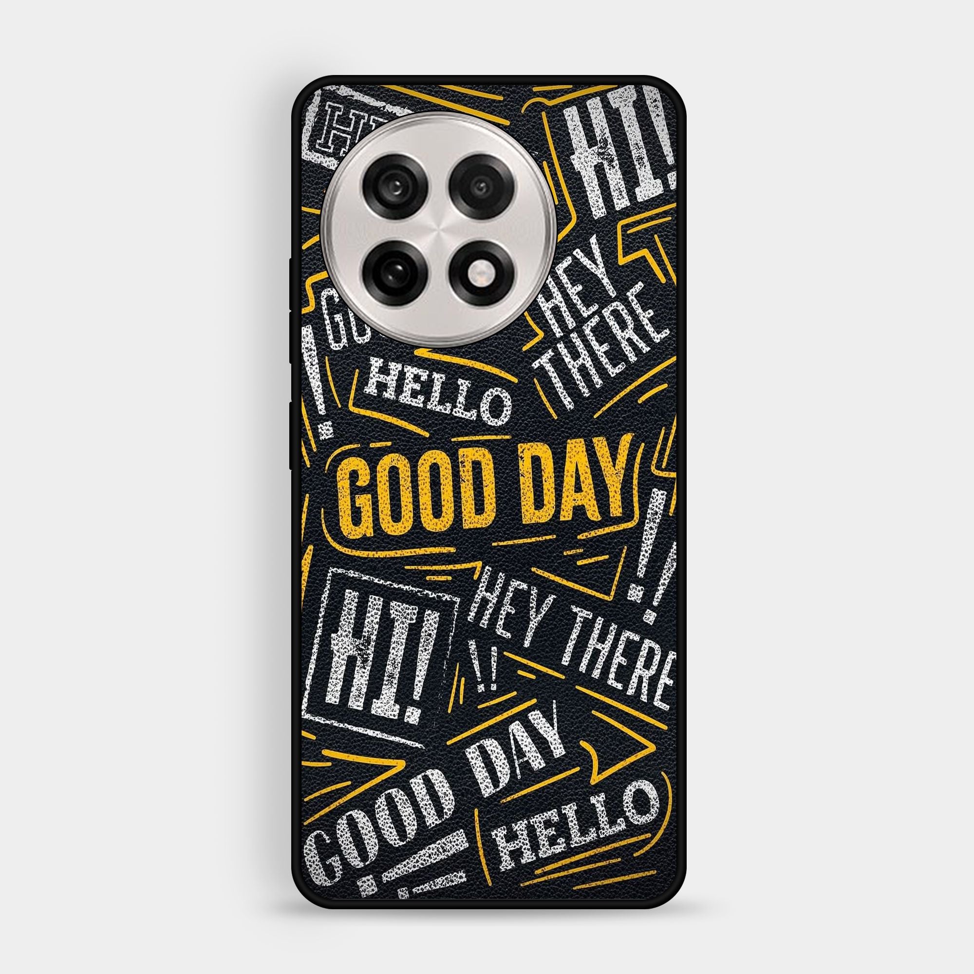 OnePlus 13 - A Poster With The Words - Premium Glossy Phone Case