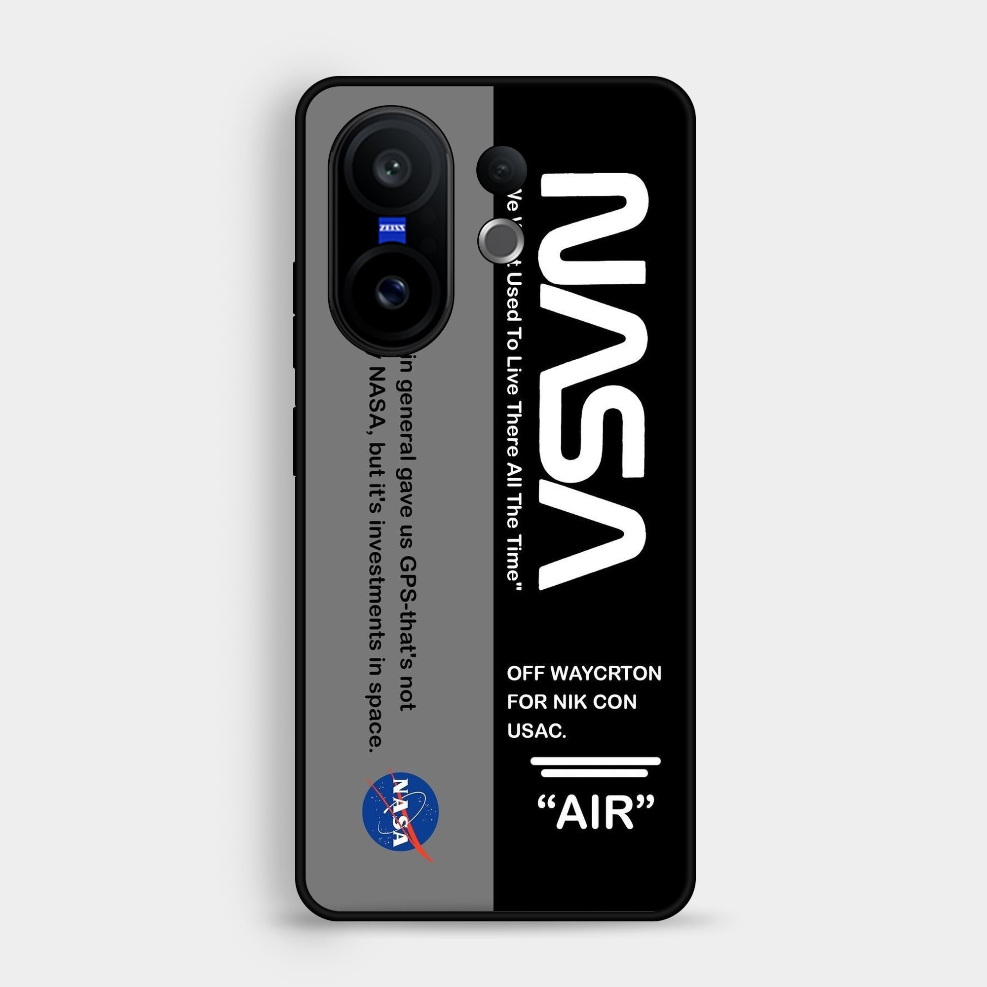 Vivo X200 FE - The Nasa Logo And - Premium Glossy Phone Case