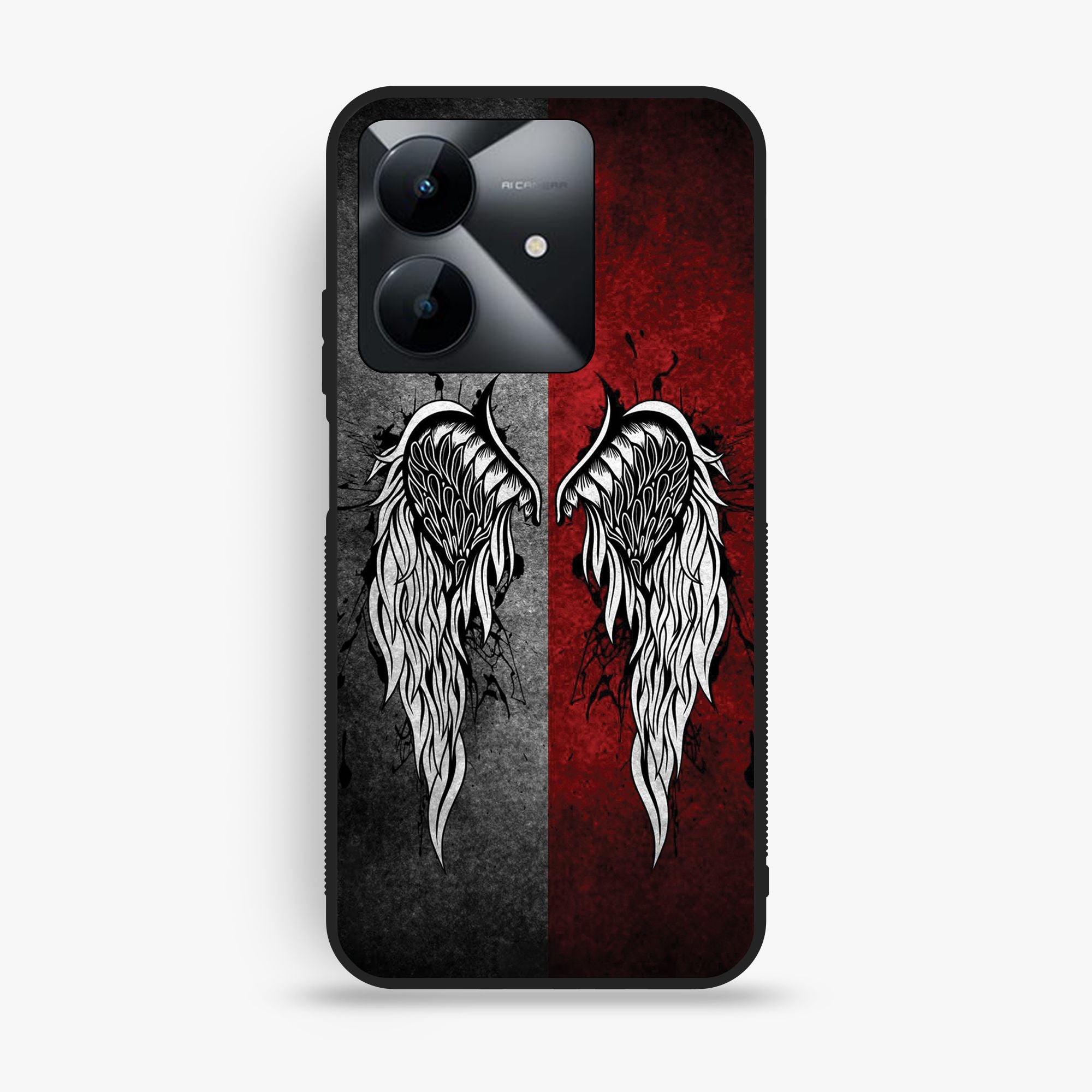 Realme Note 60x - Design 009 - Premium Glossy Phone Case