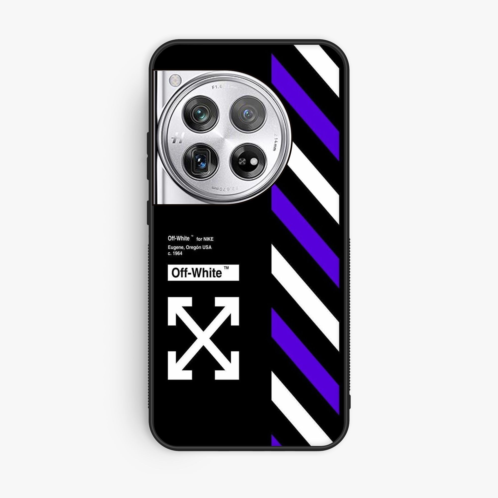 OnePlus 12 - Off White X - Premium Glossy Phone Case
