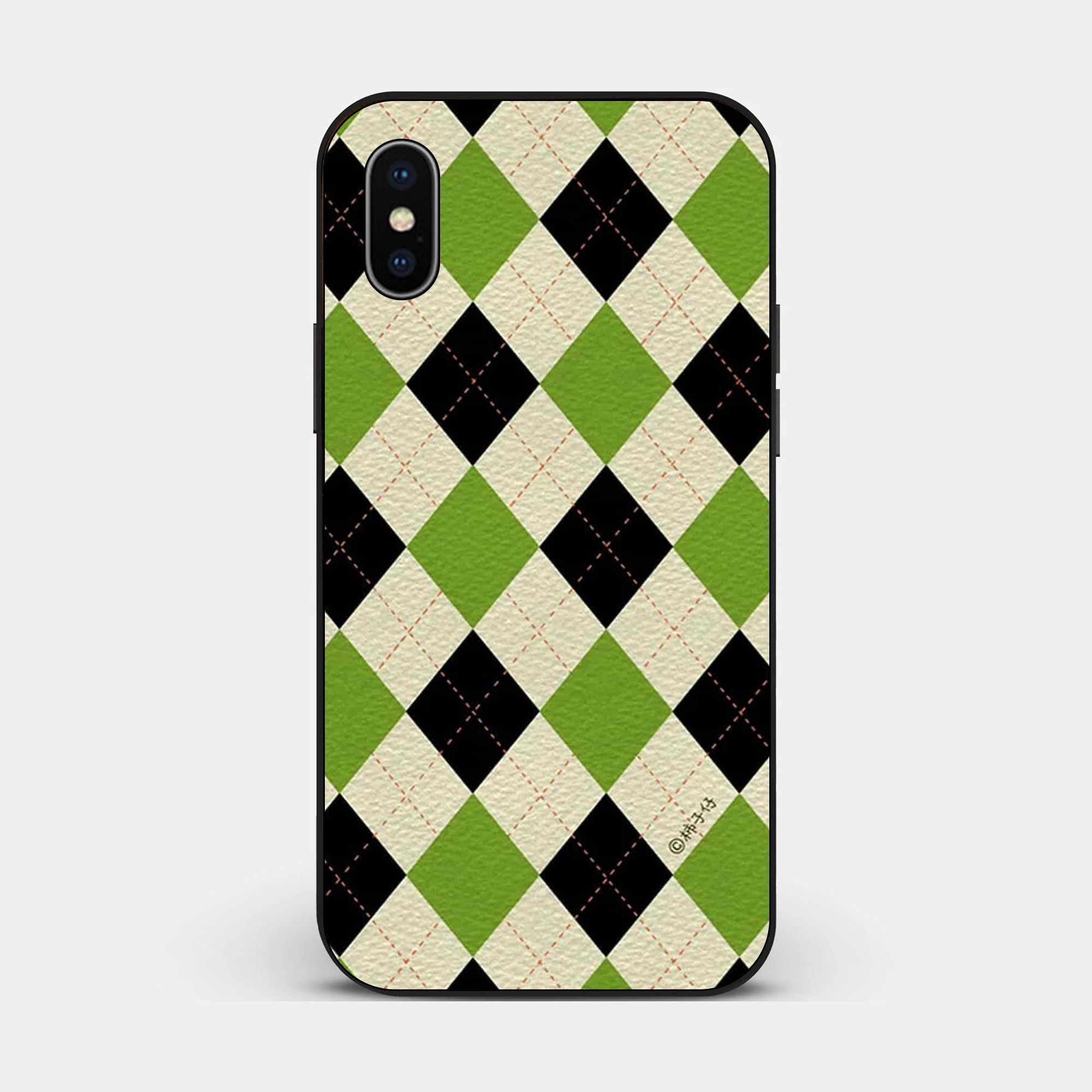 iPhone XS Max - Design 122 - Premium Glossy Phone Case